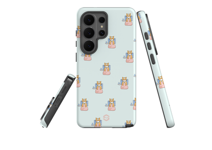 Cozy Cat Case - Samsung Galaxy S26 Series
