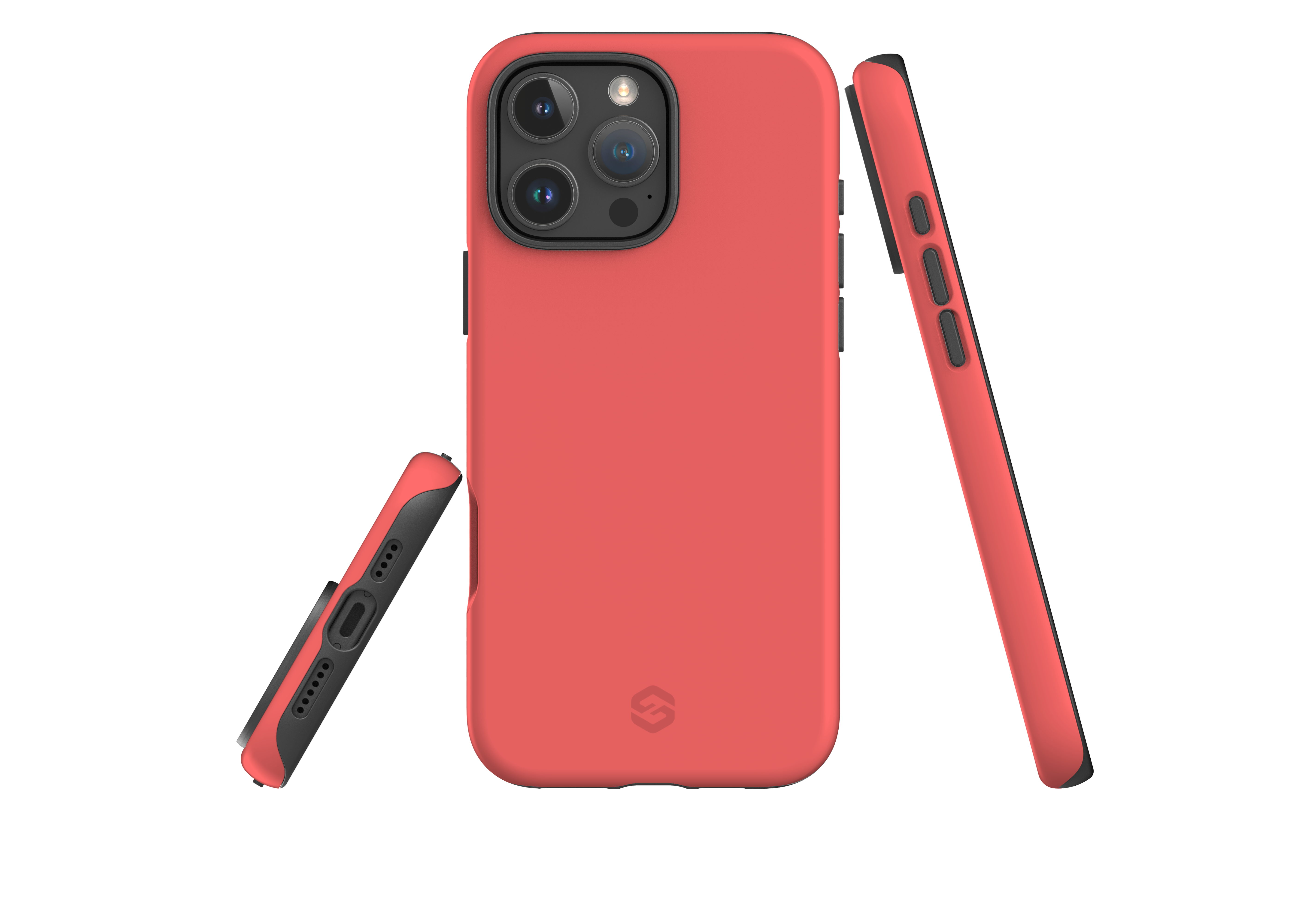 Roaring Red Case - iPhone 16 Series
