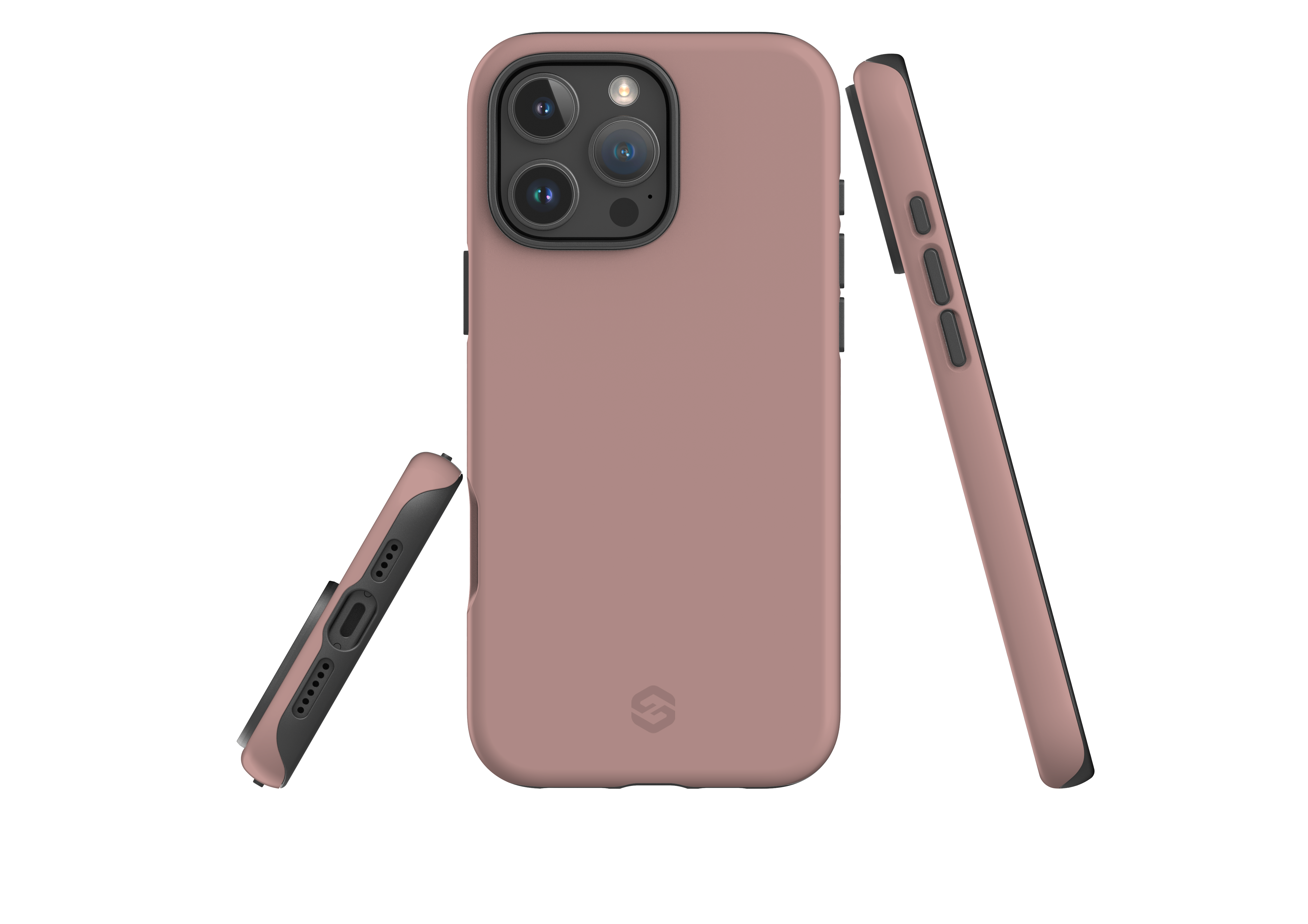 Basic Brown Case - iPhone 16 Series