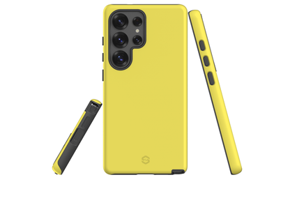 Mellow Yellow Case - Samsung Galaxy S25 Series