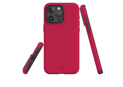 Roaring Red Case - iPhone 15 Series