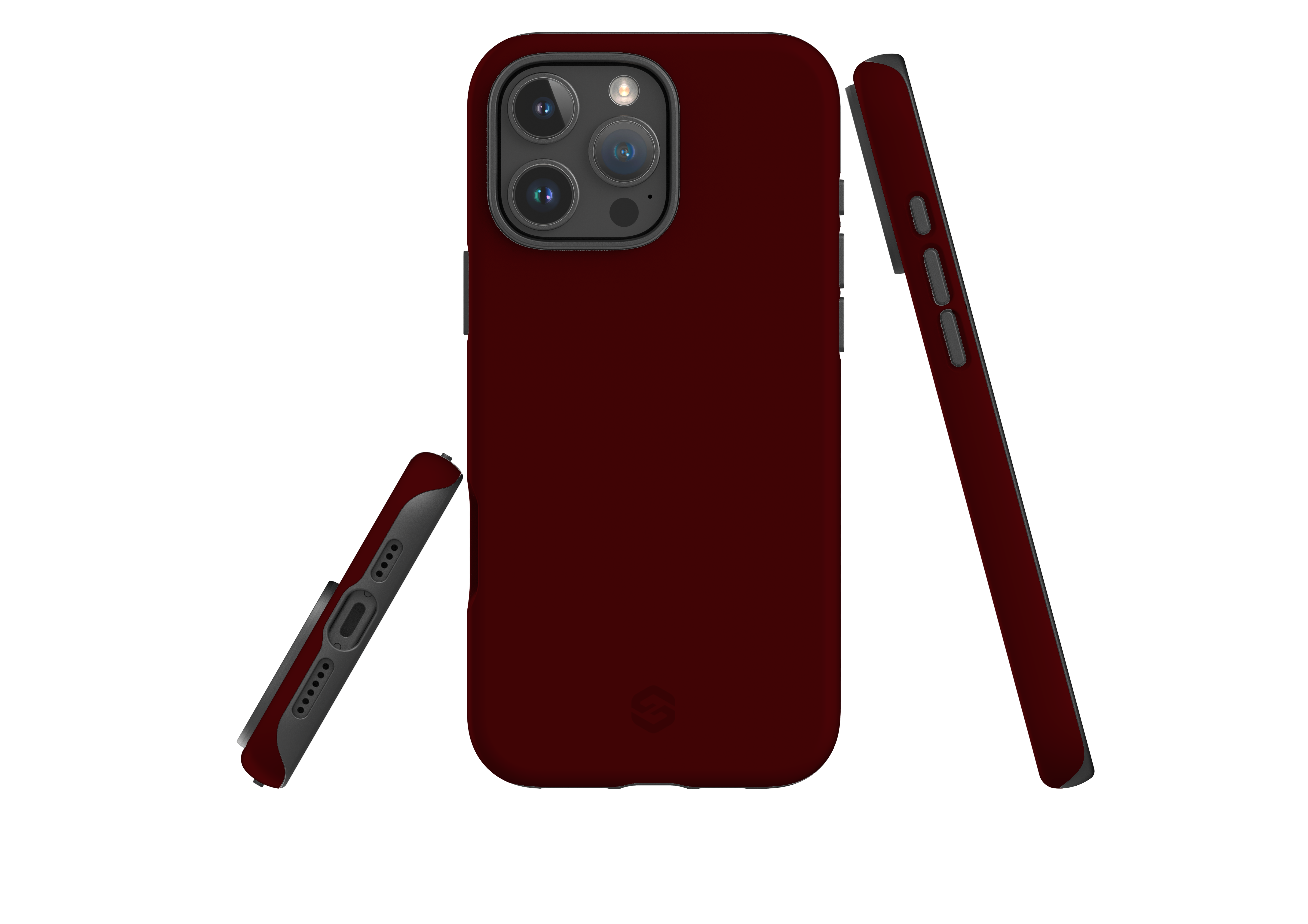 Roaring Red Case - iPhone 16 Series