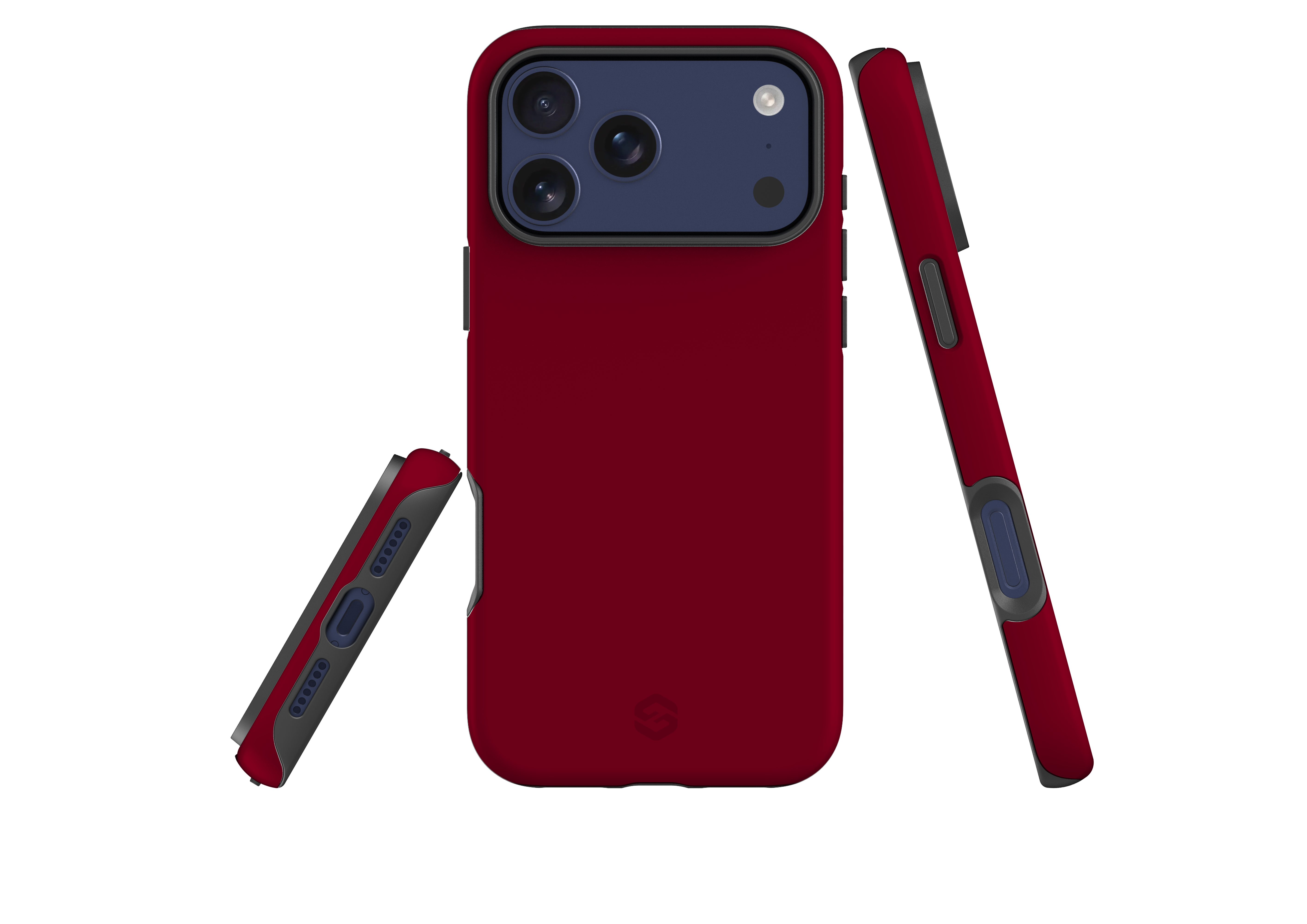 Roaring Red Case - iPhone 17 Series