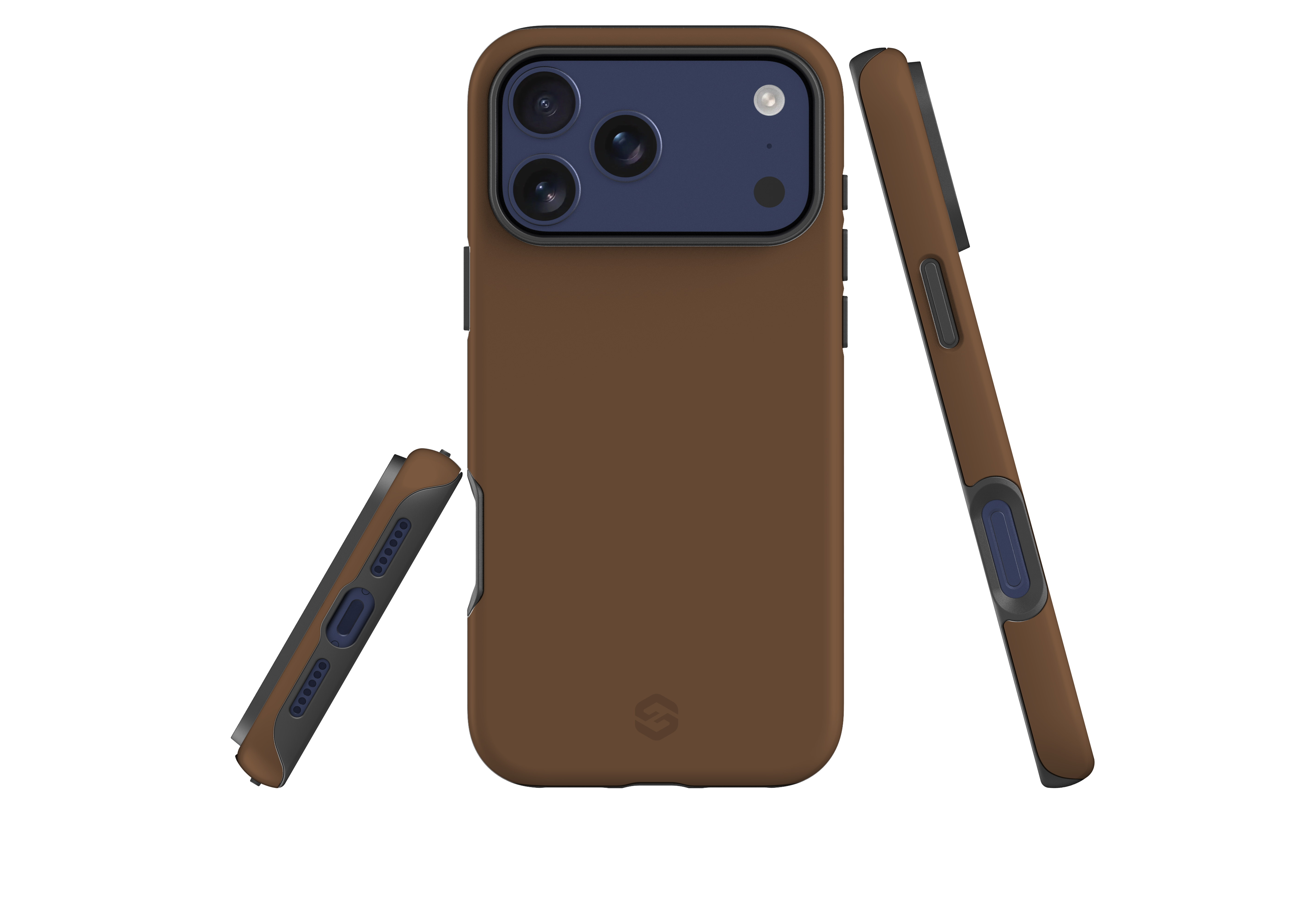 Basic Brown Case - iPhone 17 Series