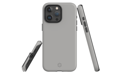 Stormy Grey Case - iPhone 15 Series