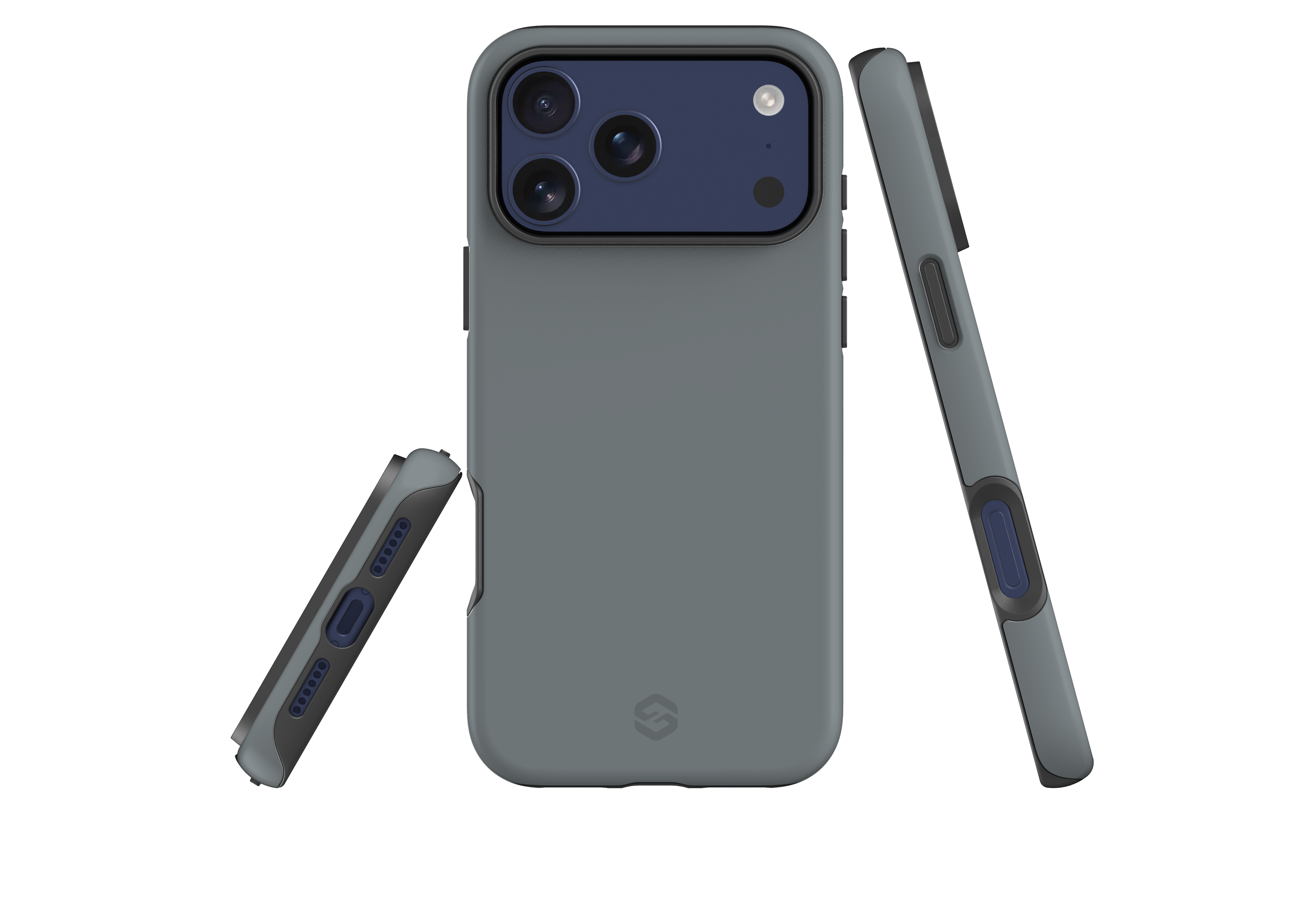 Stormy Grey Case - iPhone 17 Series