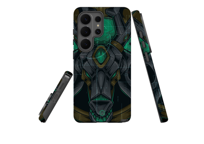 Cyber Jade Case - Samsung Galaxy S26 Series