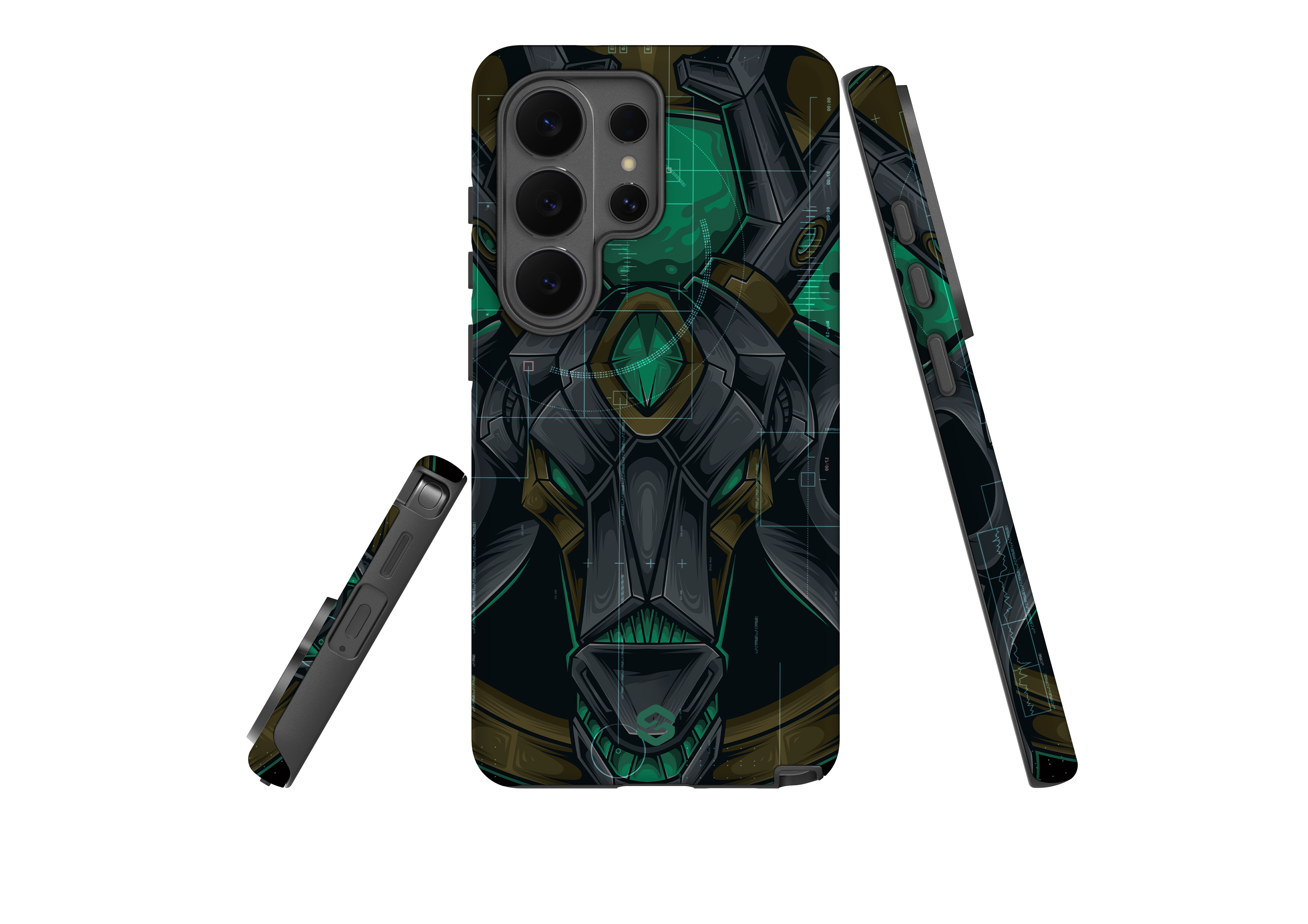 Cyber Jade Case - Samsung Galaxy S26 Series