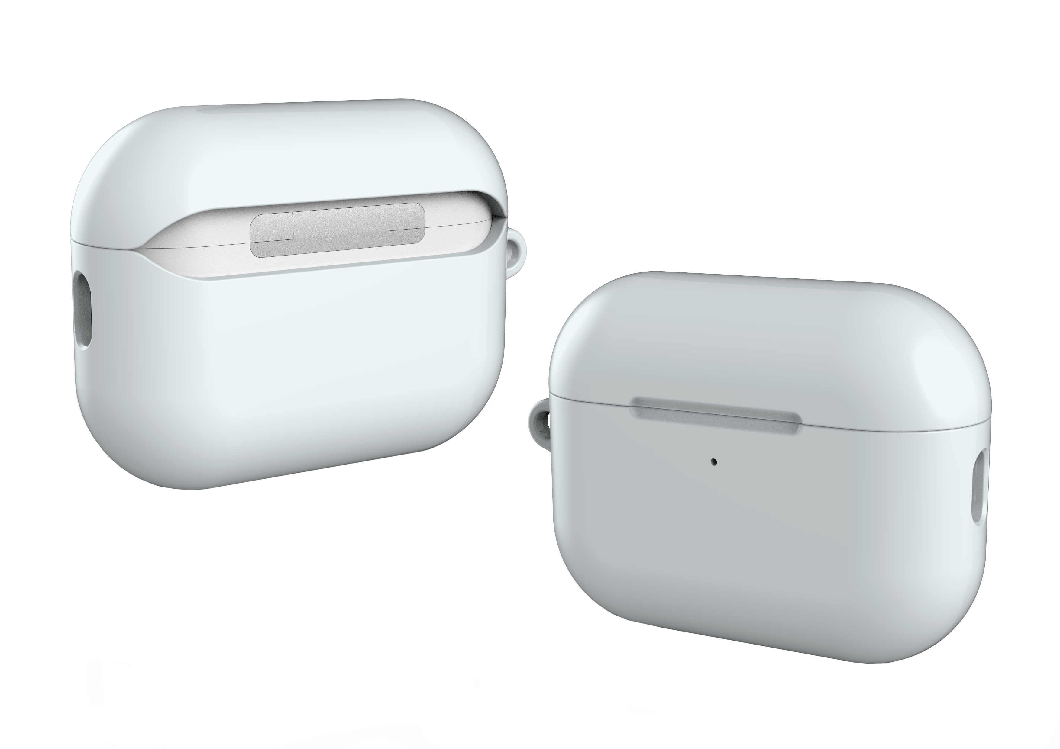 Frosty White AirPods Pro 3 Case