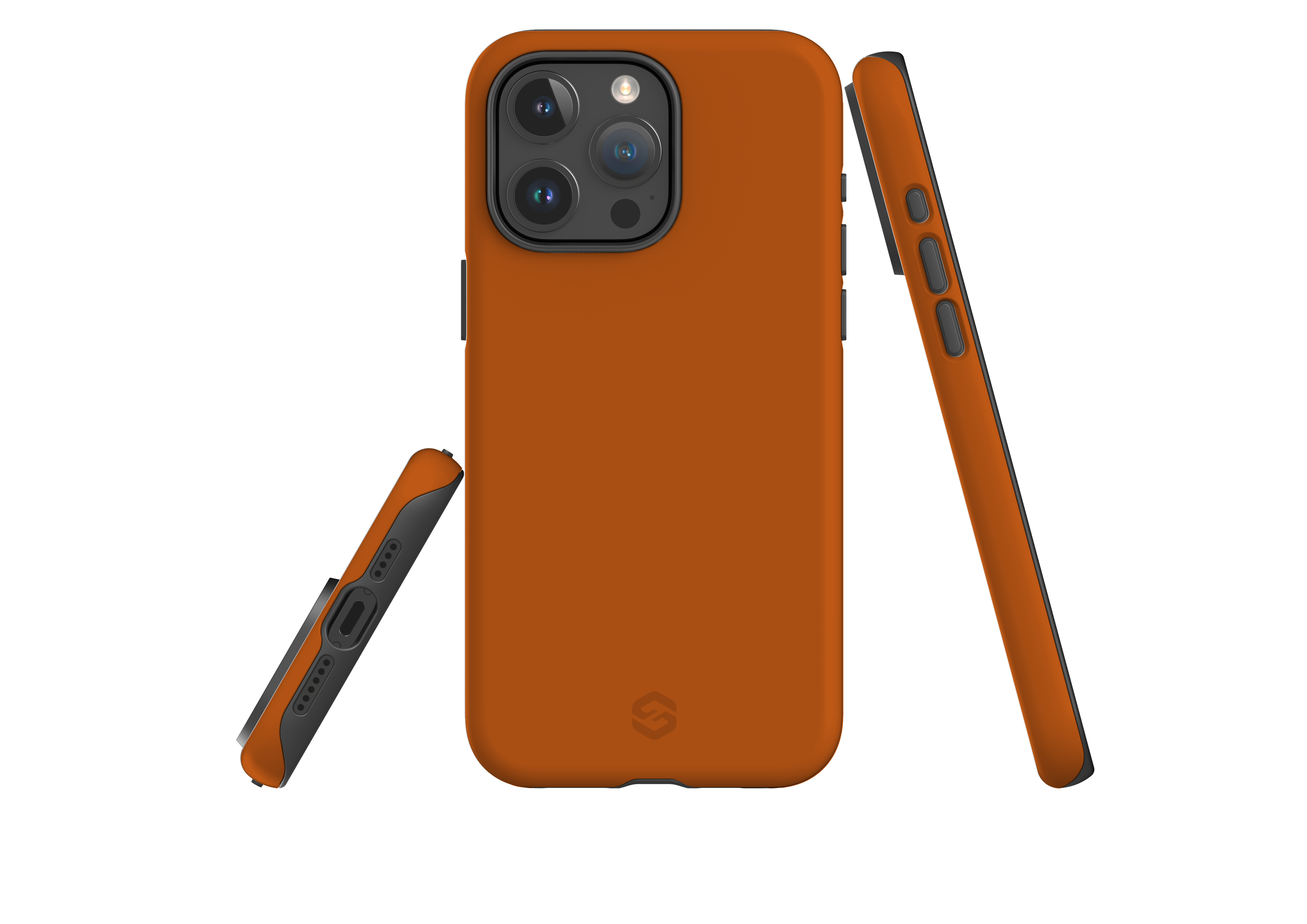 Blushing Coral Case - iPhone 15 Series