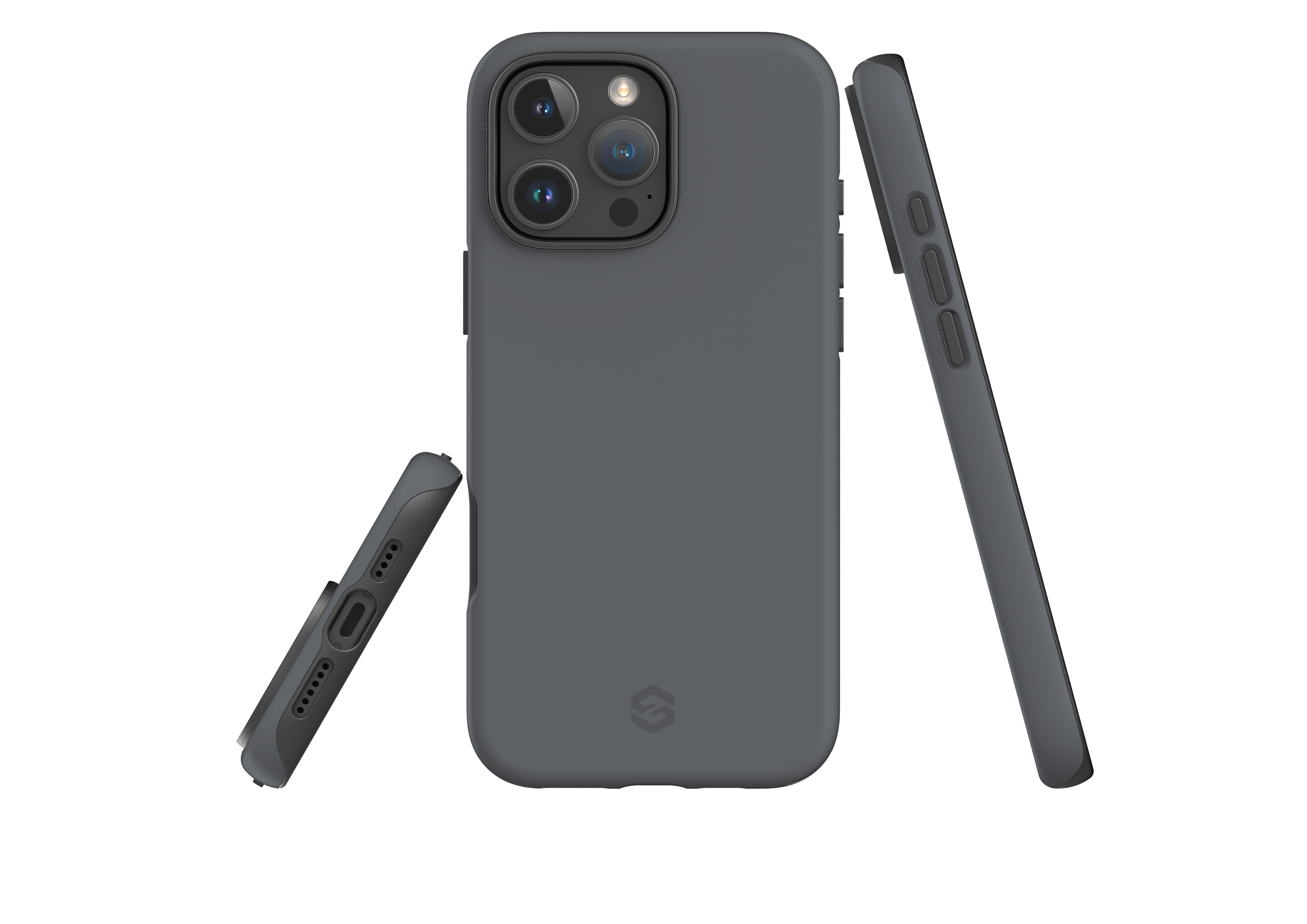 Stormy Grey Case - iPhone 16 Series