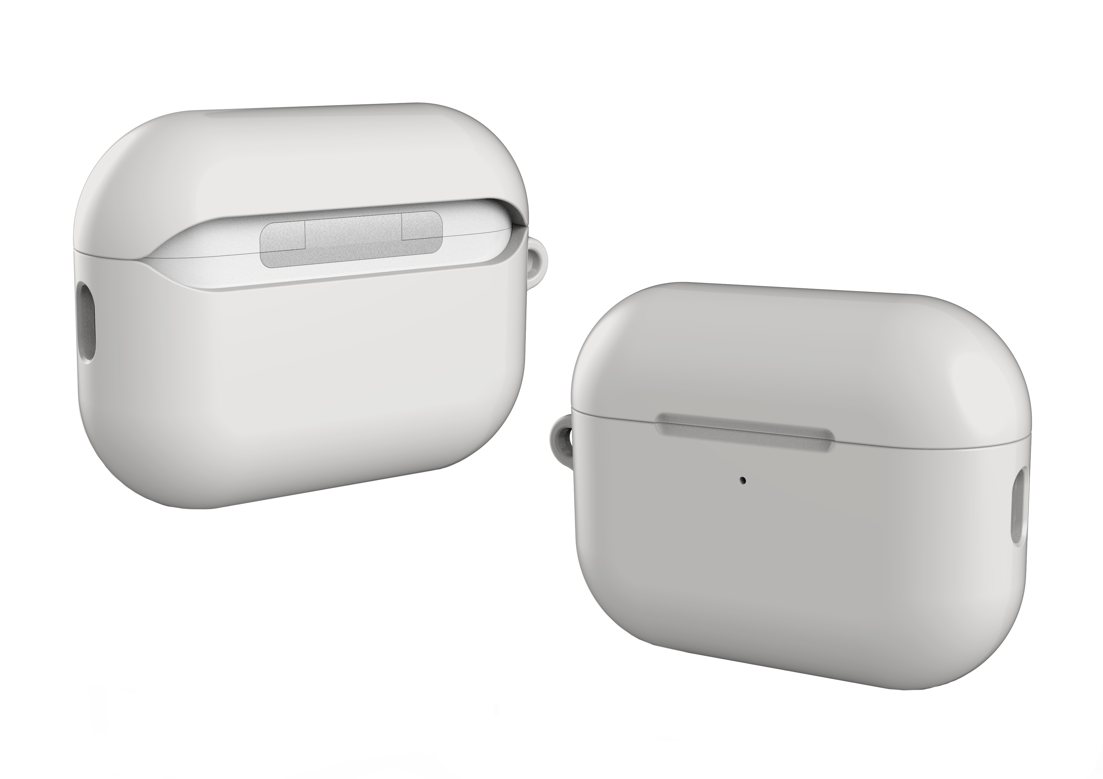 Frosty White AirPods Pro 3 Case