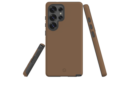 Basic Brown Case - Samsung Galaxy S25 Series