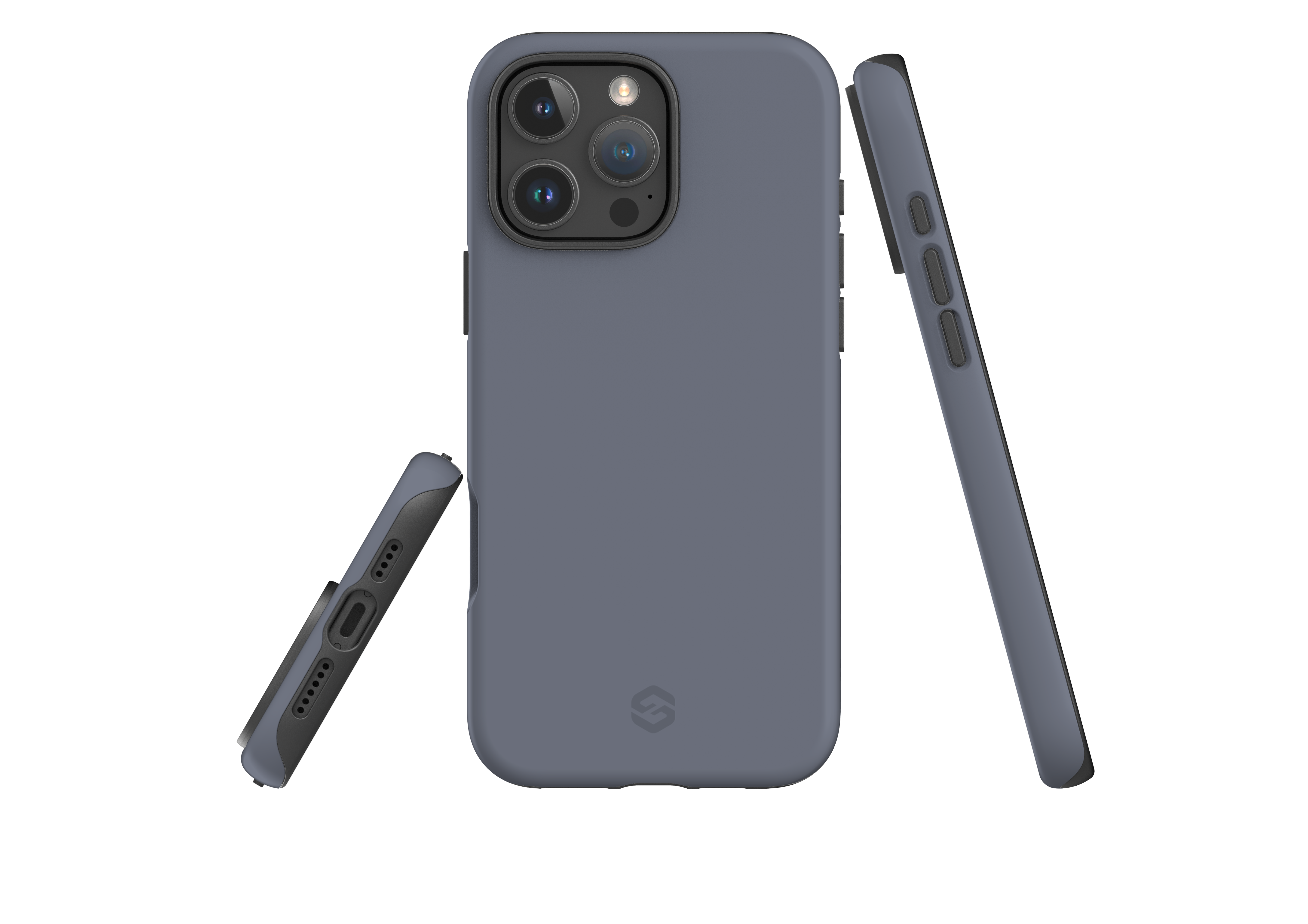 Stormy Grey Case - iPhone 16 Series