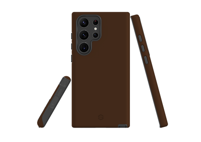 Basic Brown Case - Samsung Galaxy S23 Series