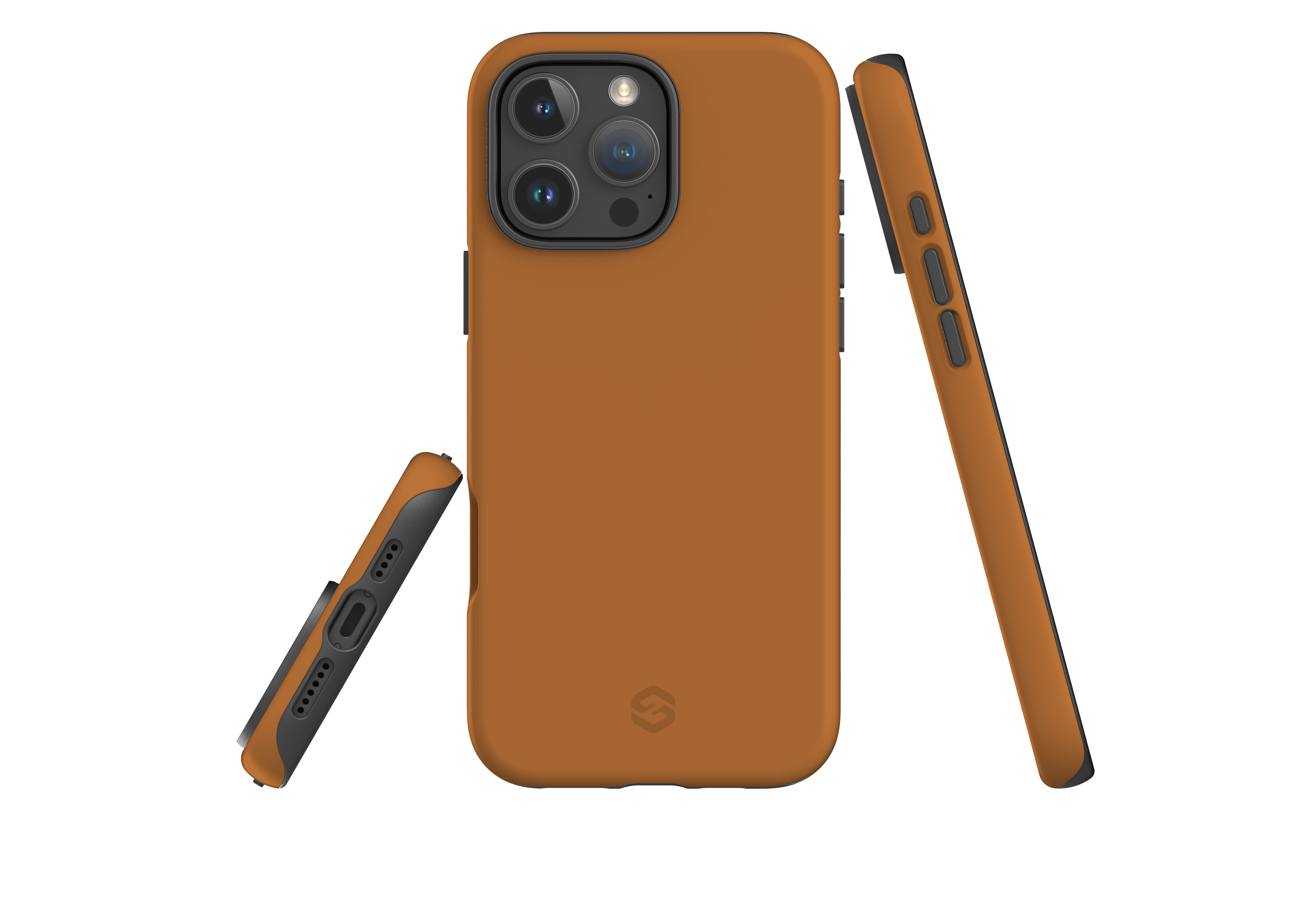 Basic Brown Case - iPhone 16 Series