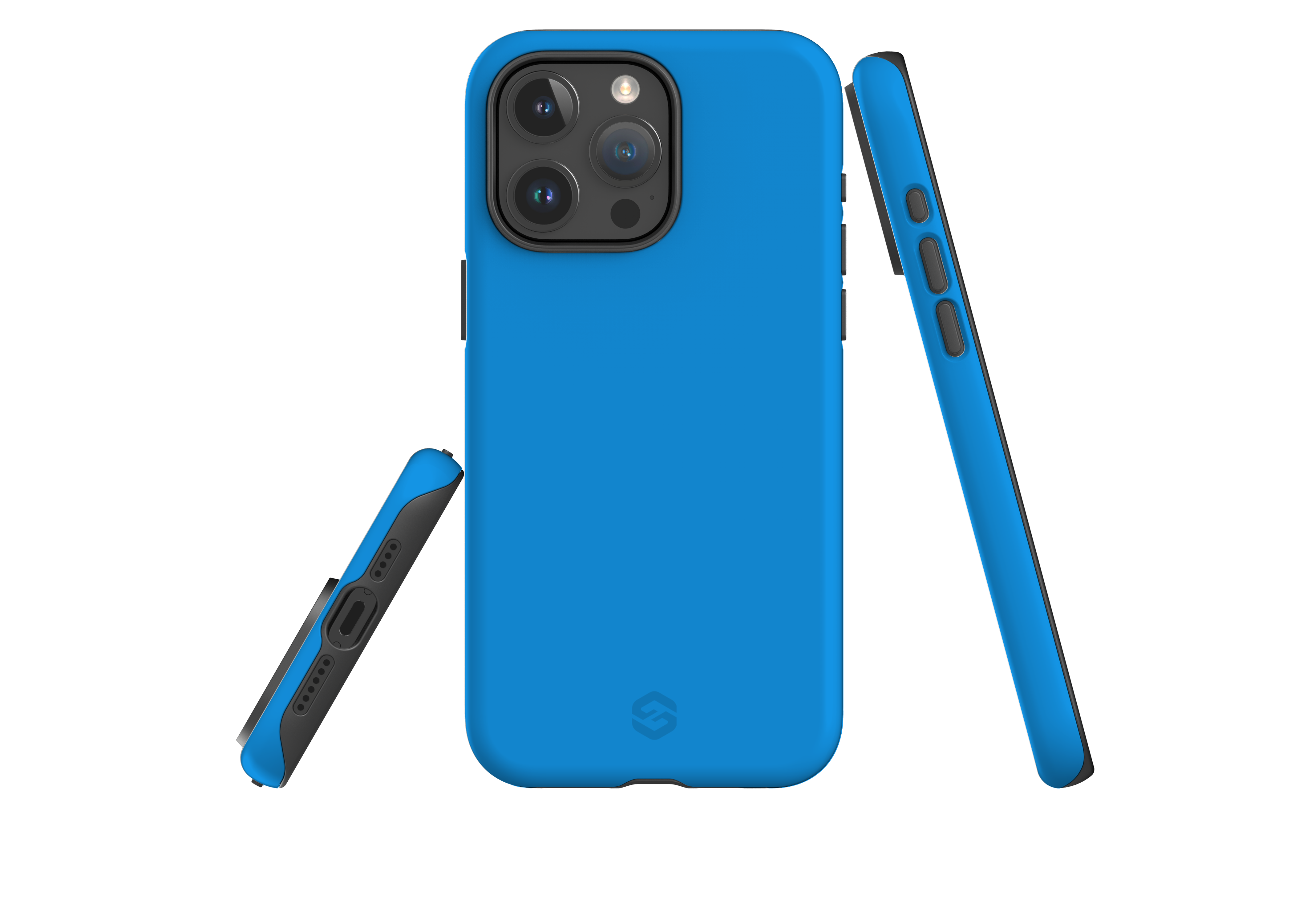 Blissful Blue Case - iPhone 15 Series