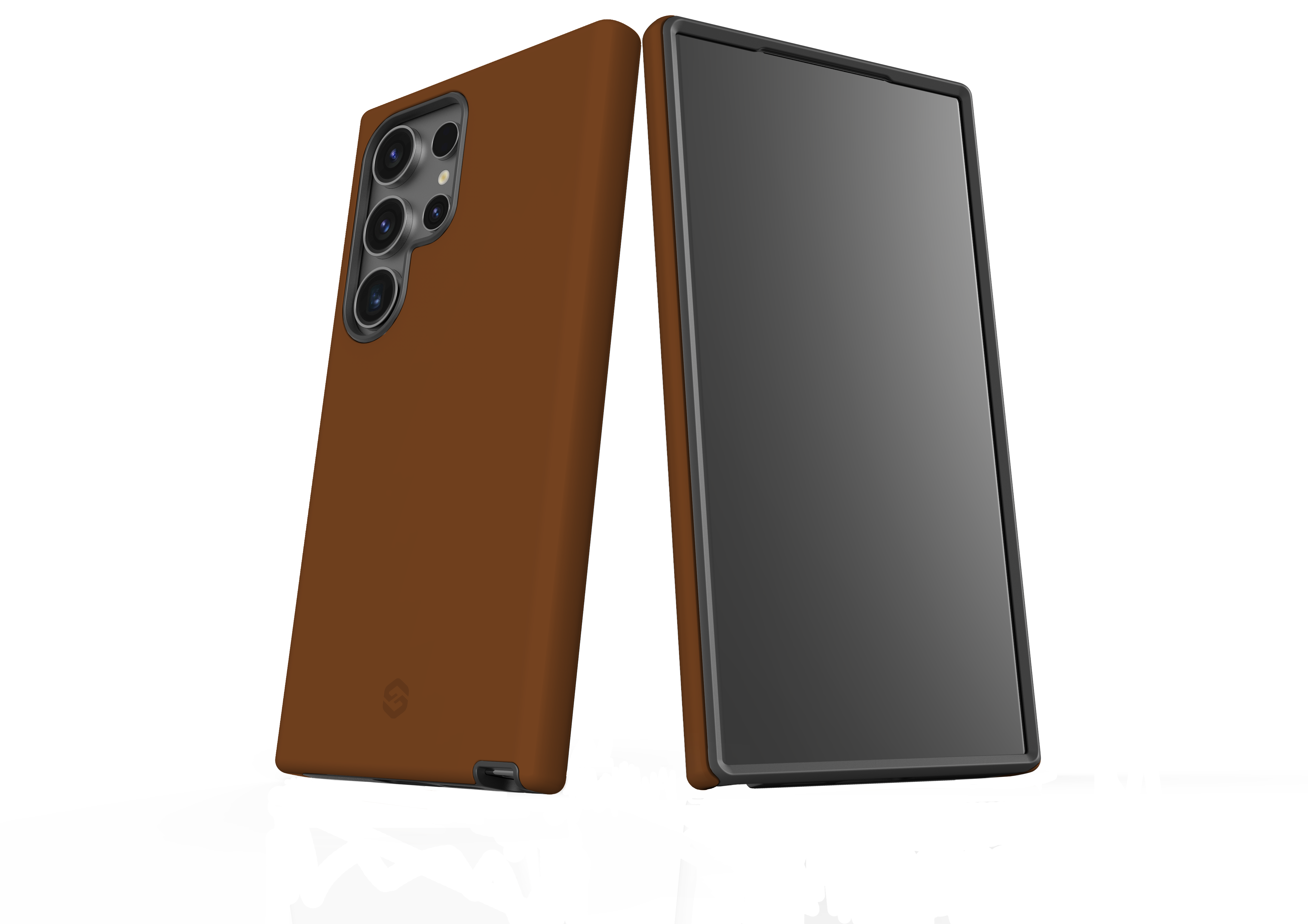 Basic Brown Case - Samsung Galaxy S24 Series