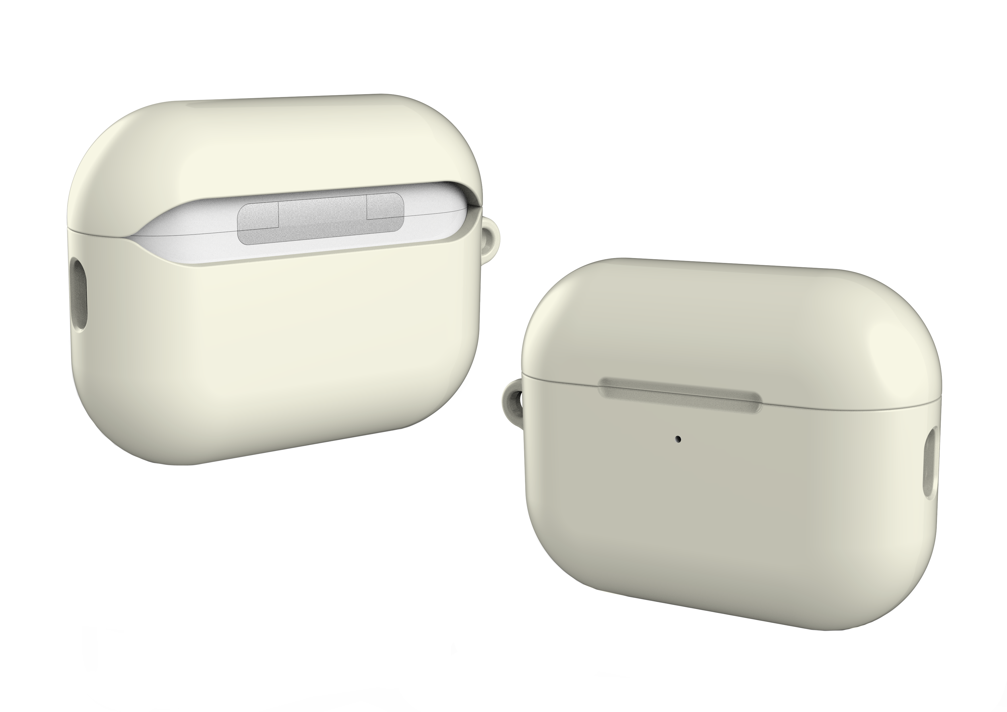 Frosty White AirPods Pro 3 Case