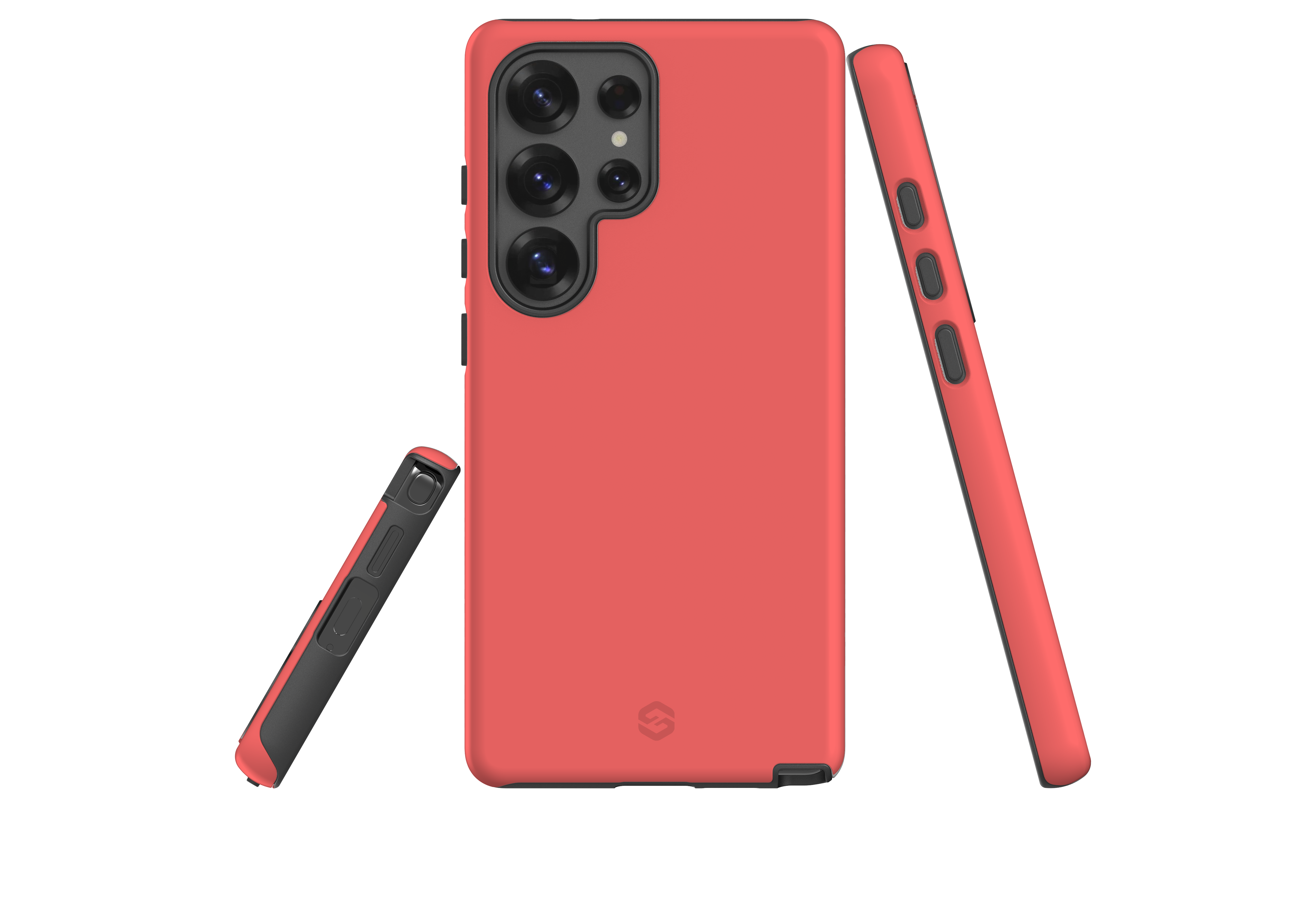 Roaring Red Case - Samsung Galaxy S25 Series