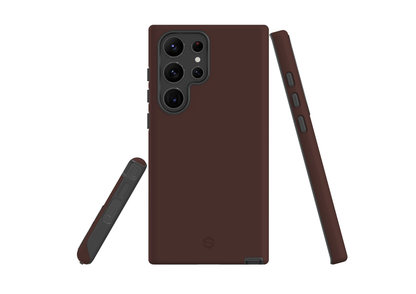 Basic Brown Case - Samsung Galaxy S23 Series