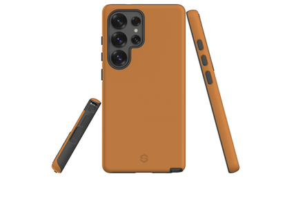 Basic Brown Case - Samsung Galaxy S25 Series