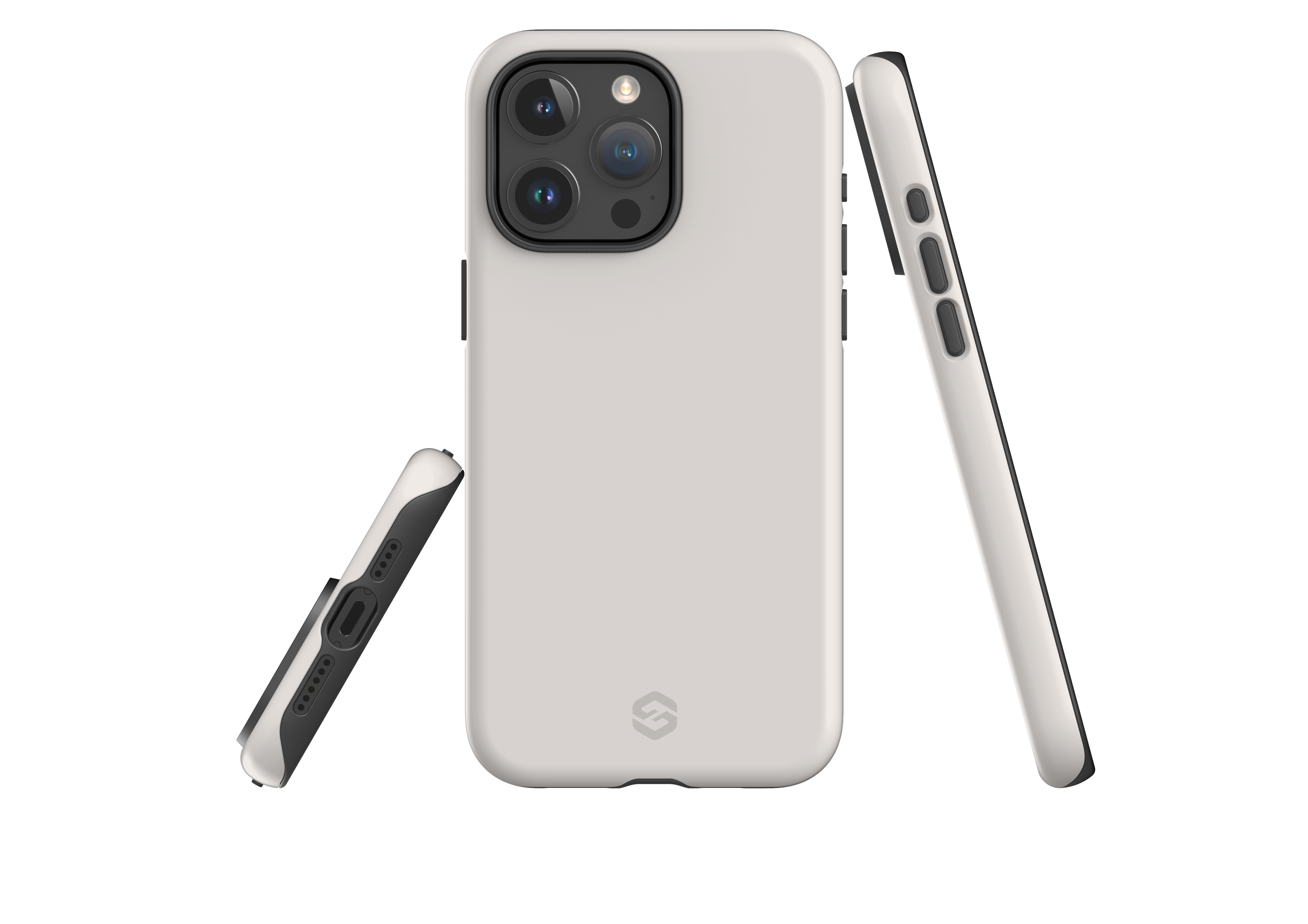 Frosty White Case - iPhone 15 Series