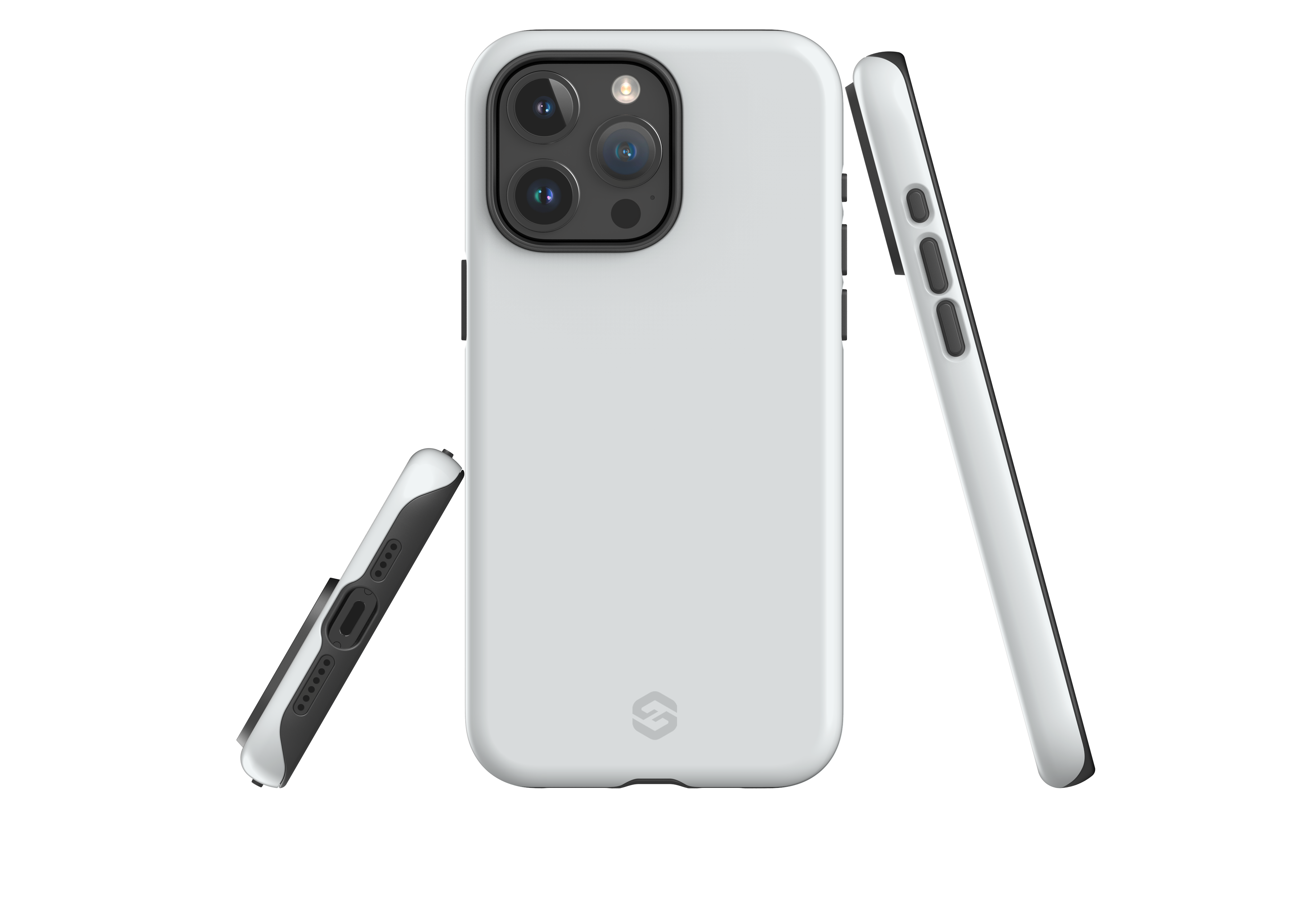 Frosty White Case - iPhone 15 Series