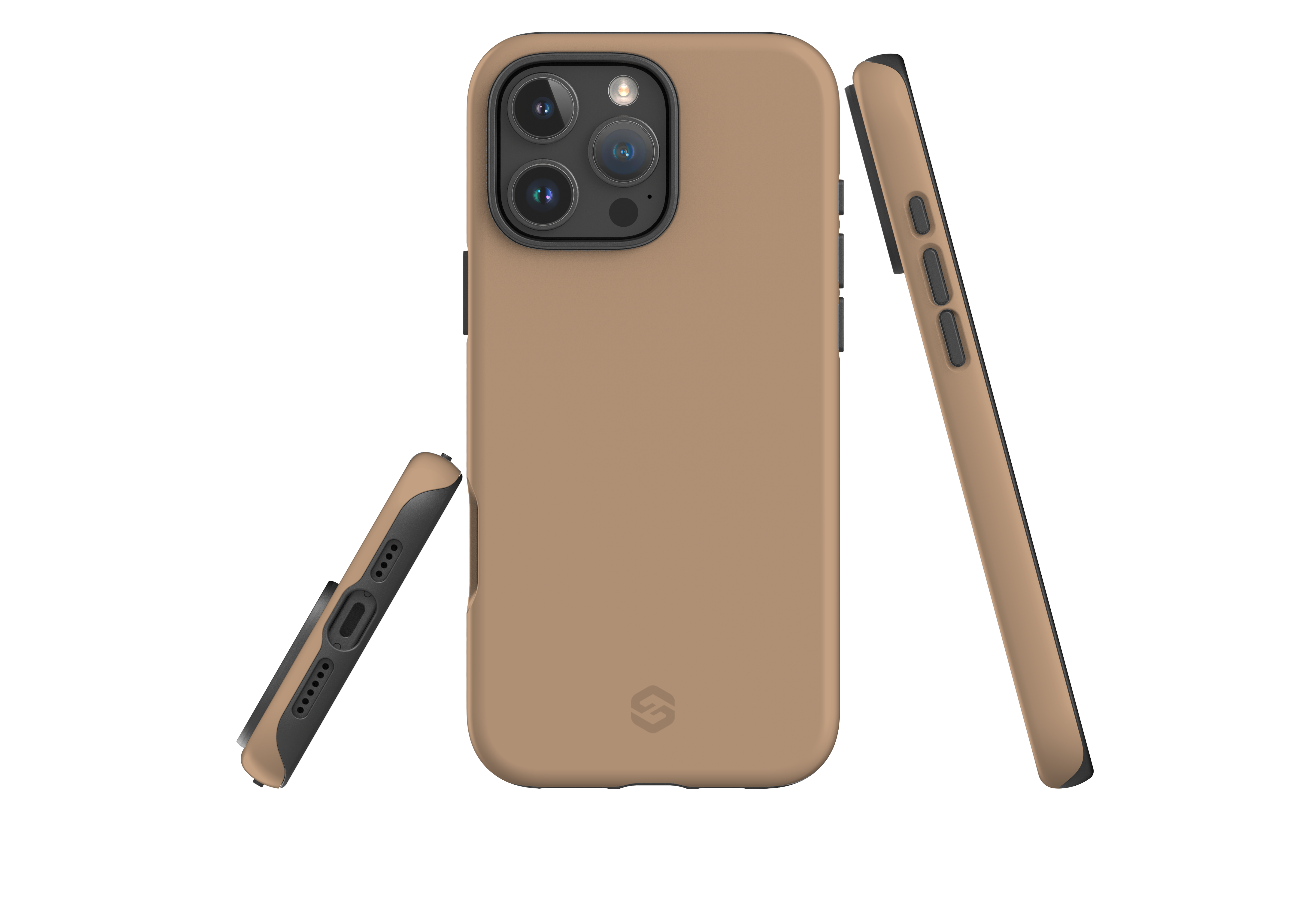 Basic Brown Case - iPhone 16 Series