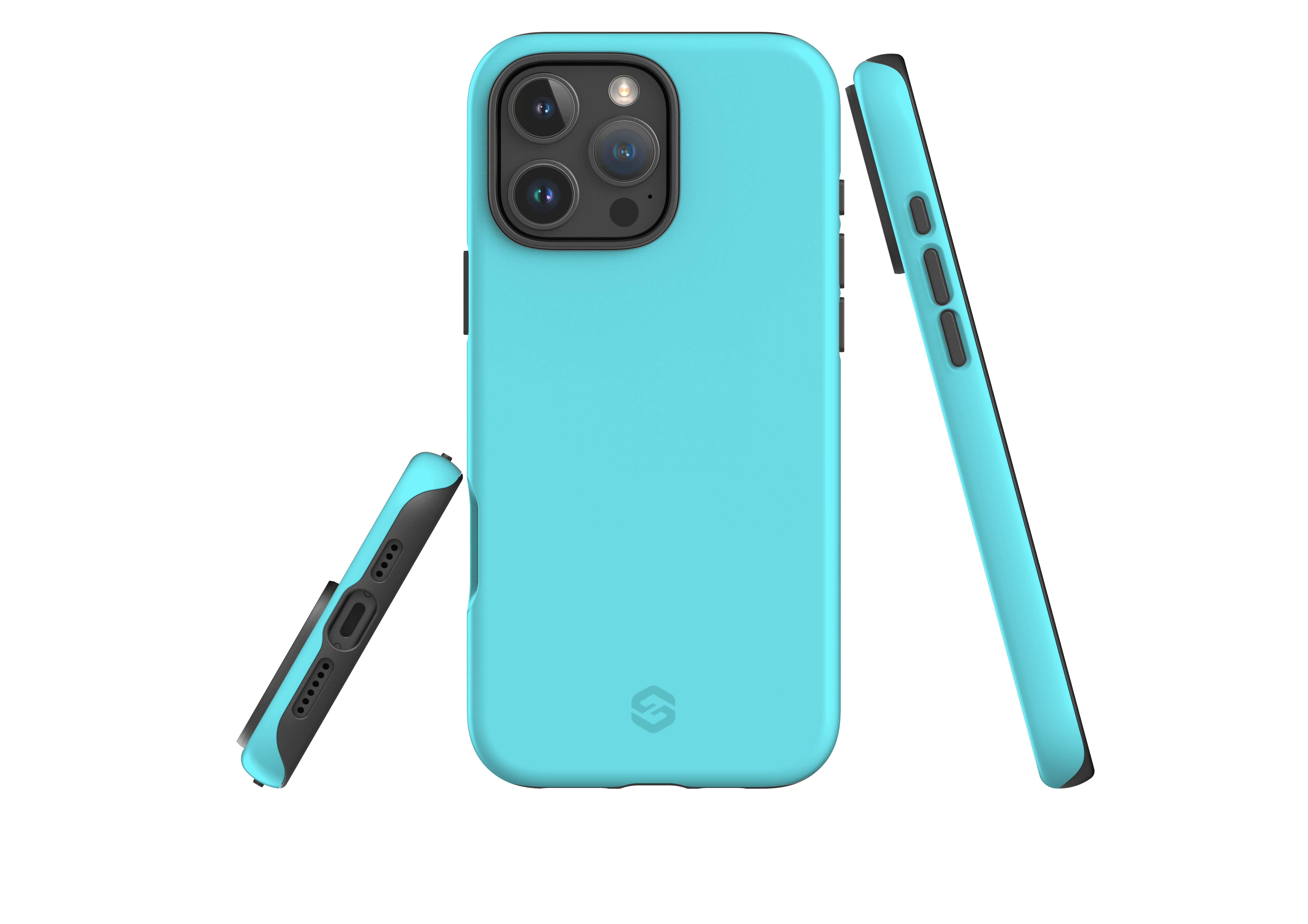 Blissful Blue Case - iPhone 16 Series
