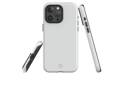 Frosty White Case - iPhone 15 Series