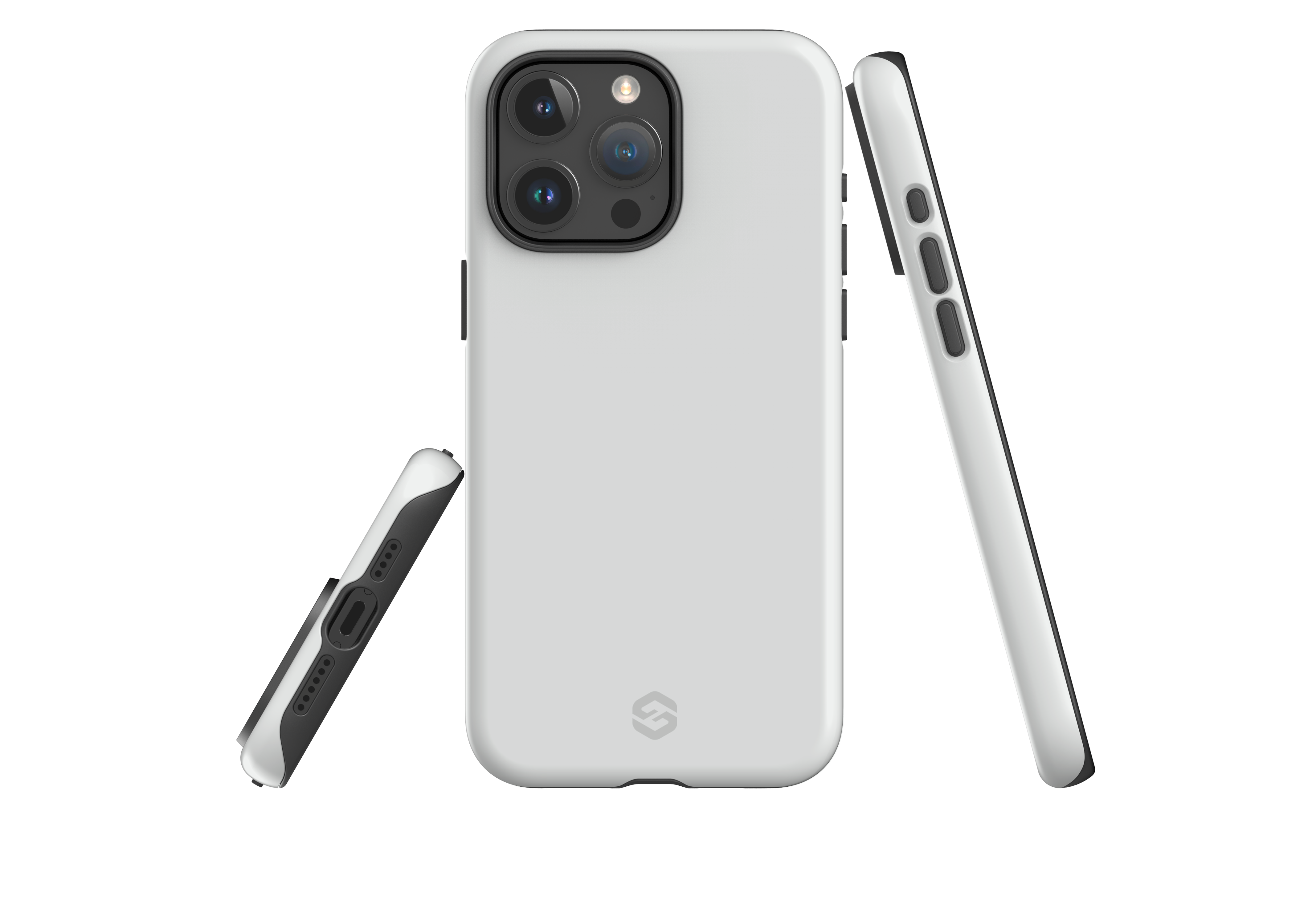 Frosty White Case - iPhone 15 Series