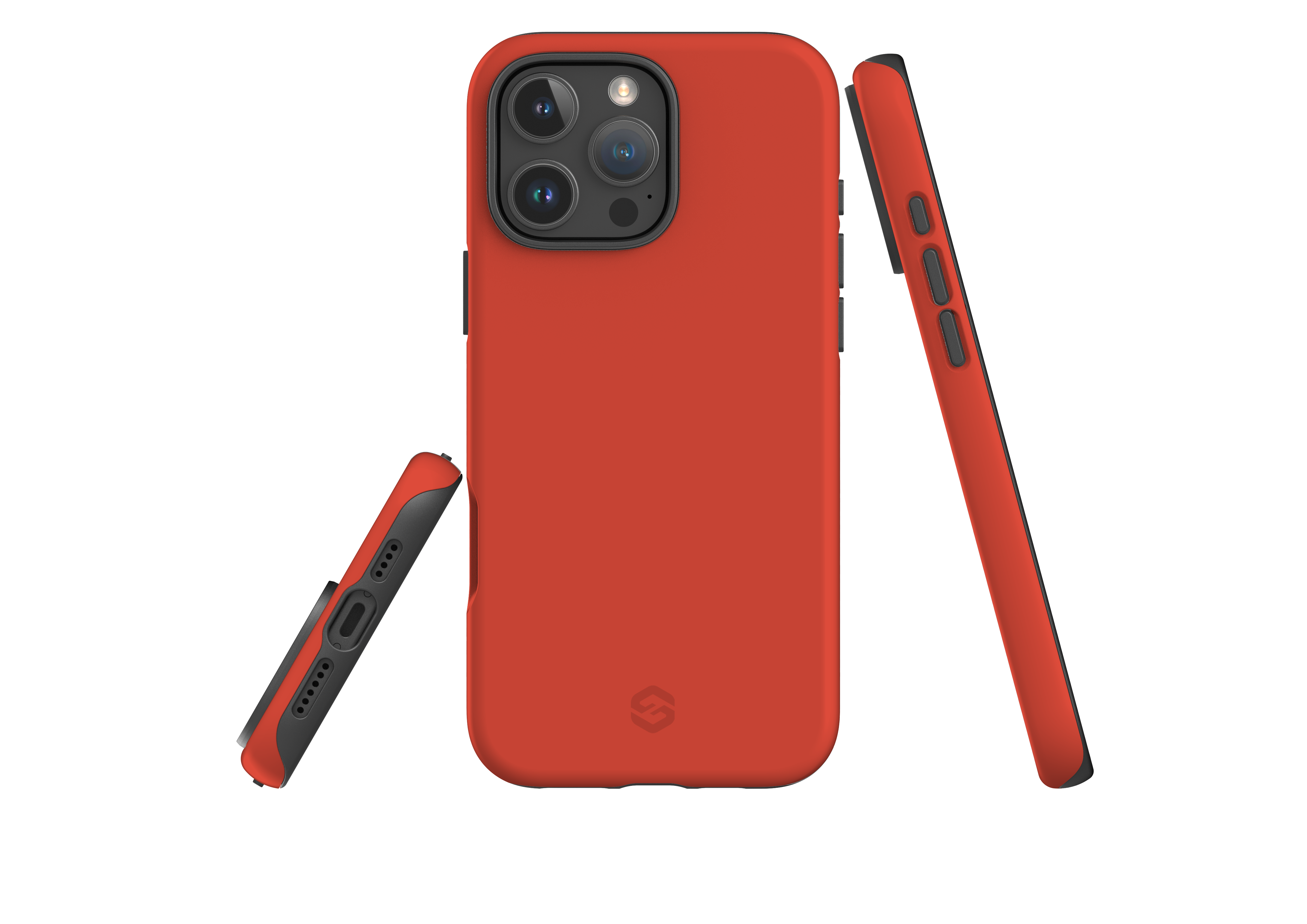 Roaring Red Case - iPhone 16 Series