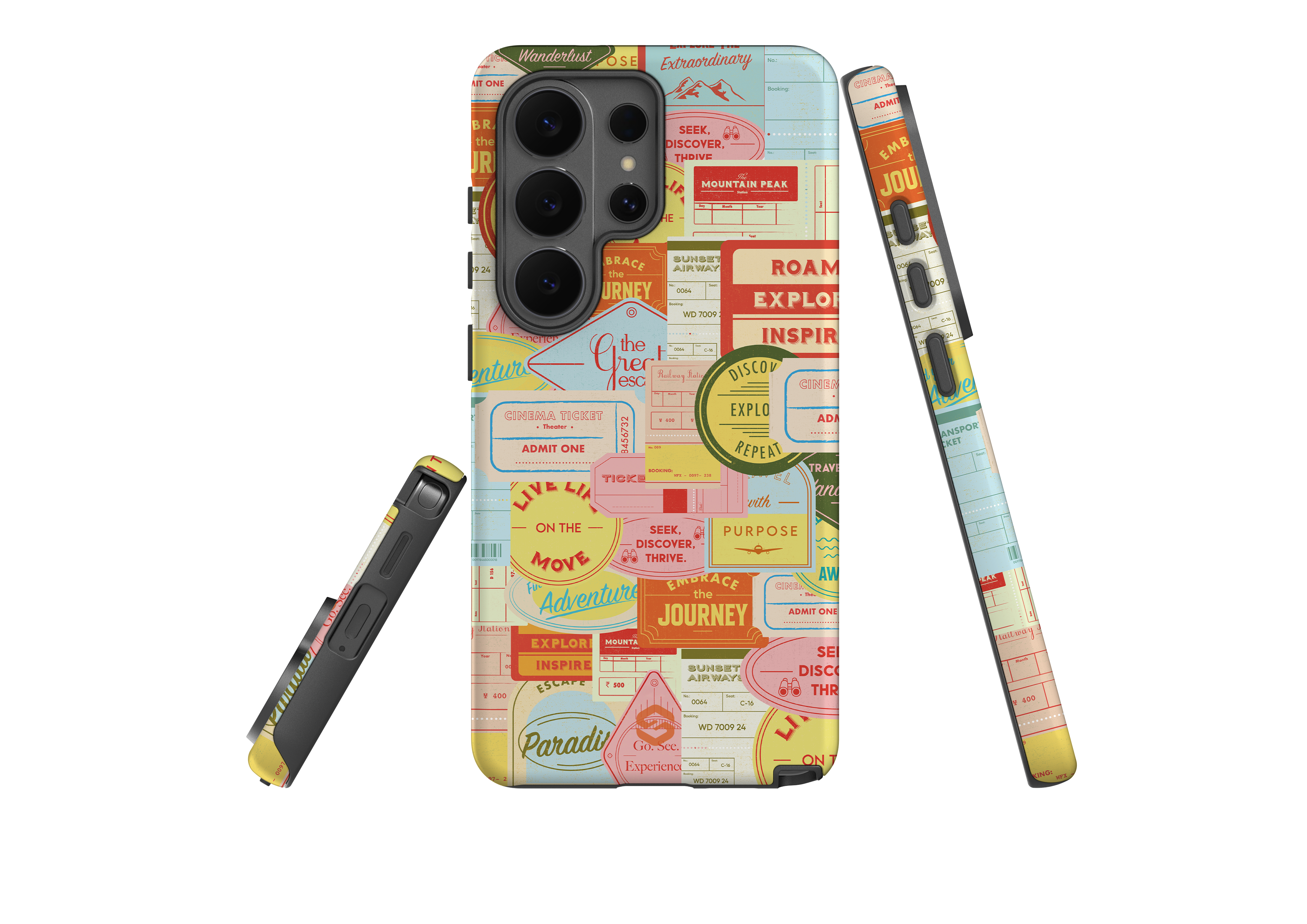 Wanderlust Case - Samsung Galaxy S26 Series