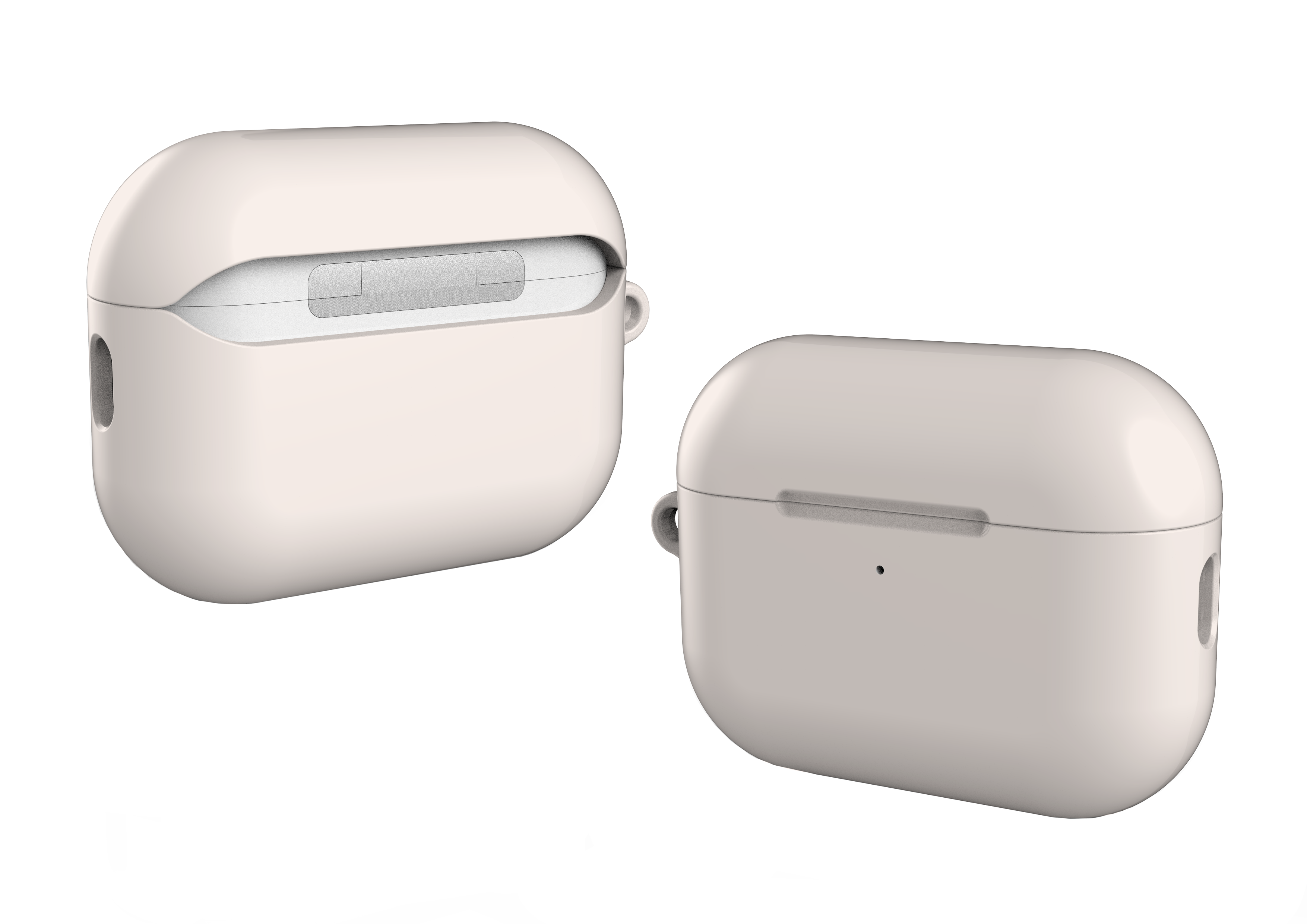 Frosty White AirPods Pro 3 Case