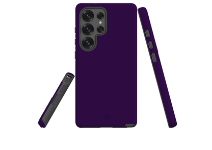 Vivid Violet Case - Samsung Galaxy S25 Series
