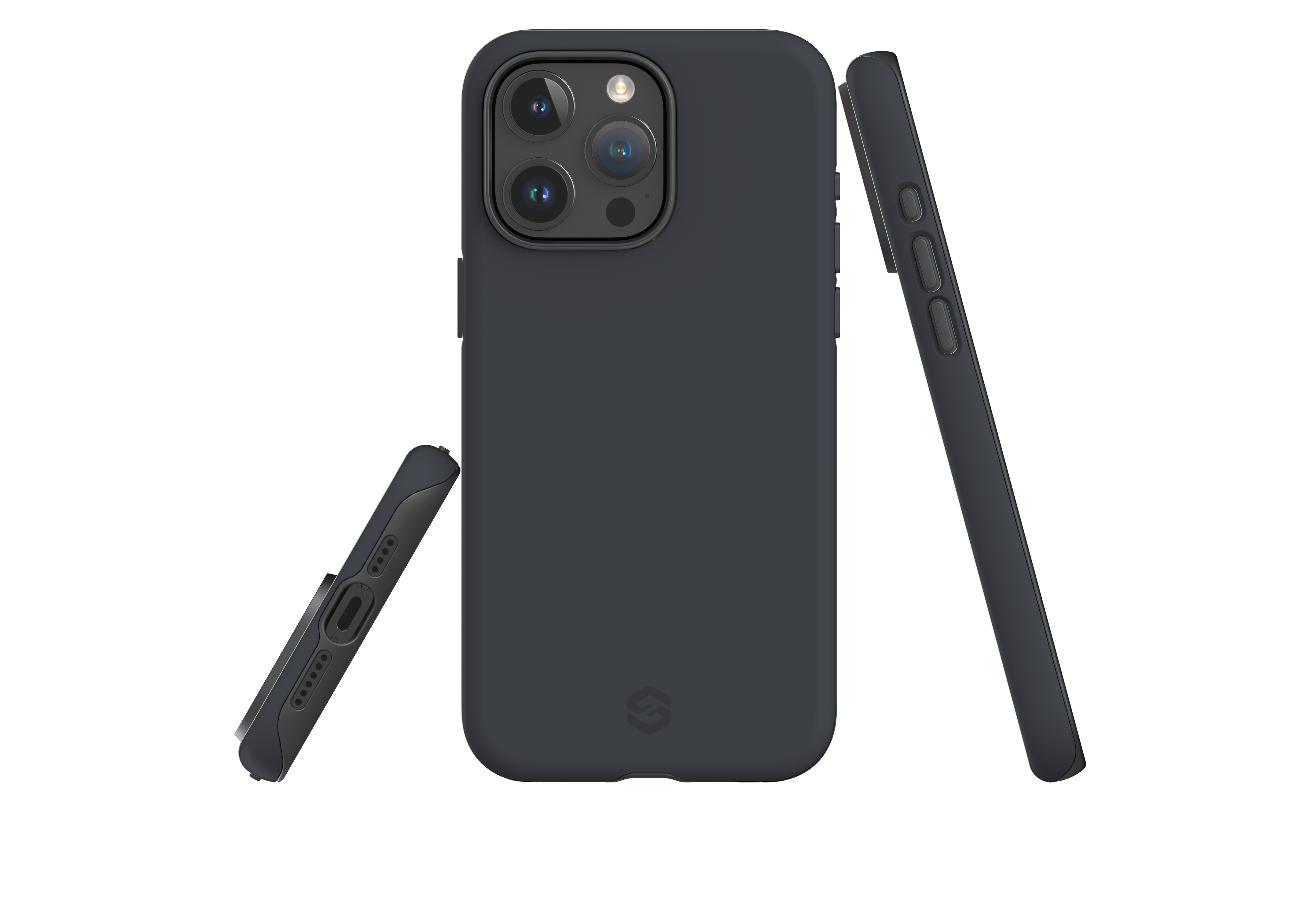 Stormy Grey Case - iPhone 15 Series