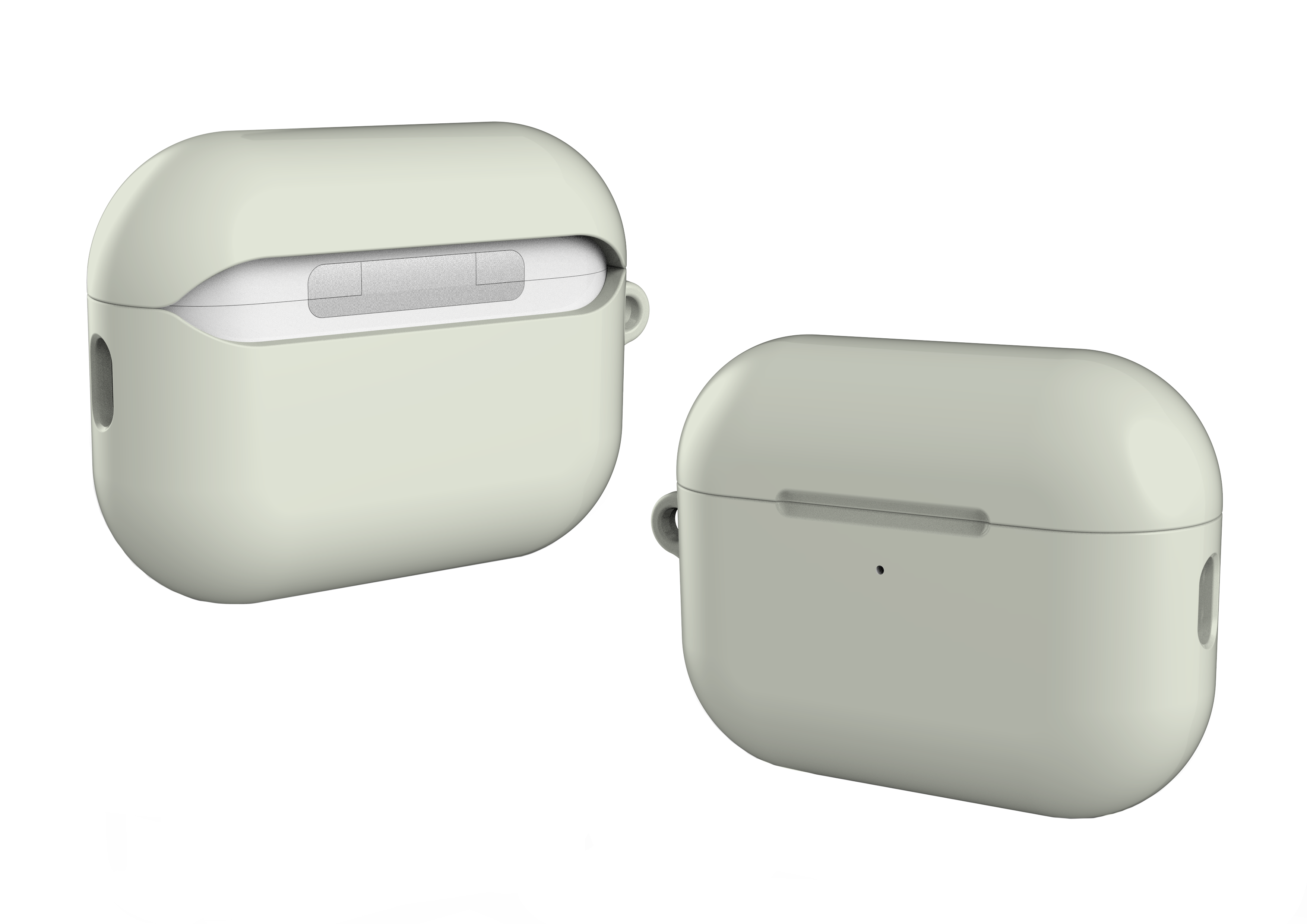 Frosty White AirPods Pro 3 Case