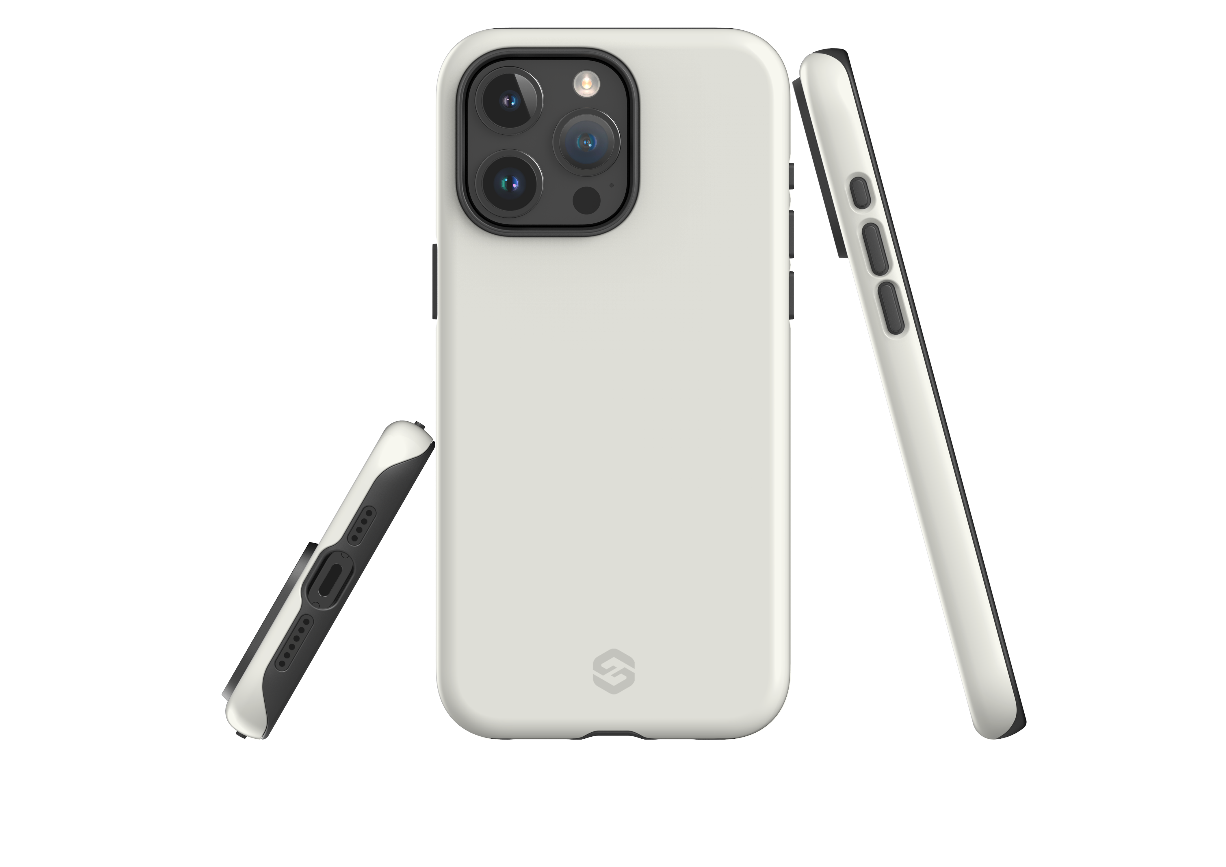 Frosty White Case - iPhone 15 Series