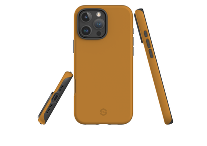 Basic Brown Case - iPhone 16 Series