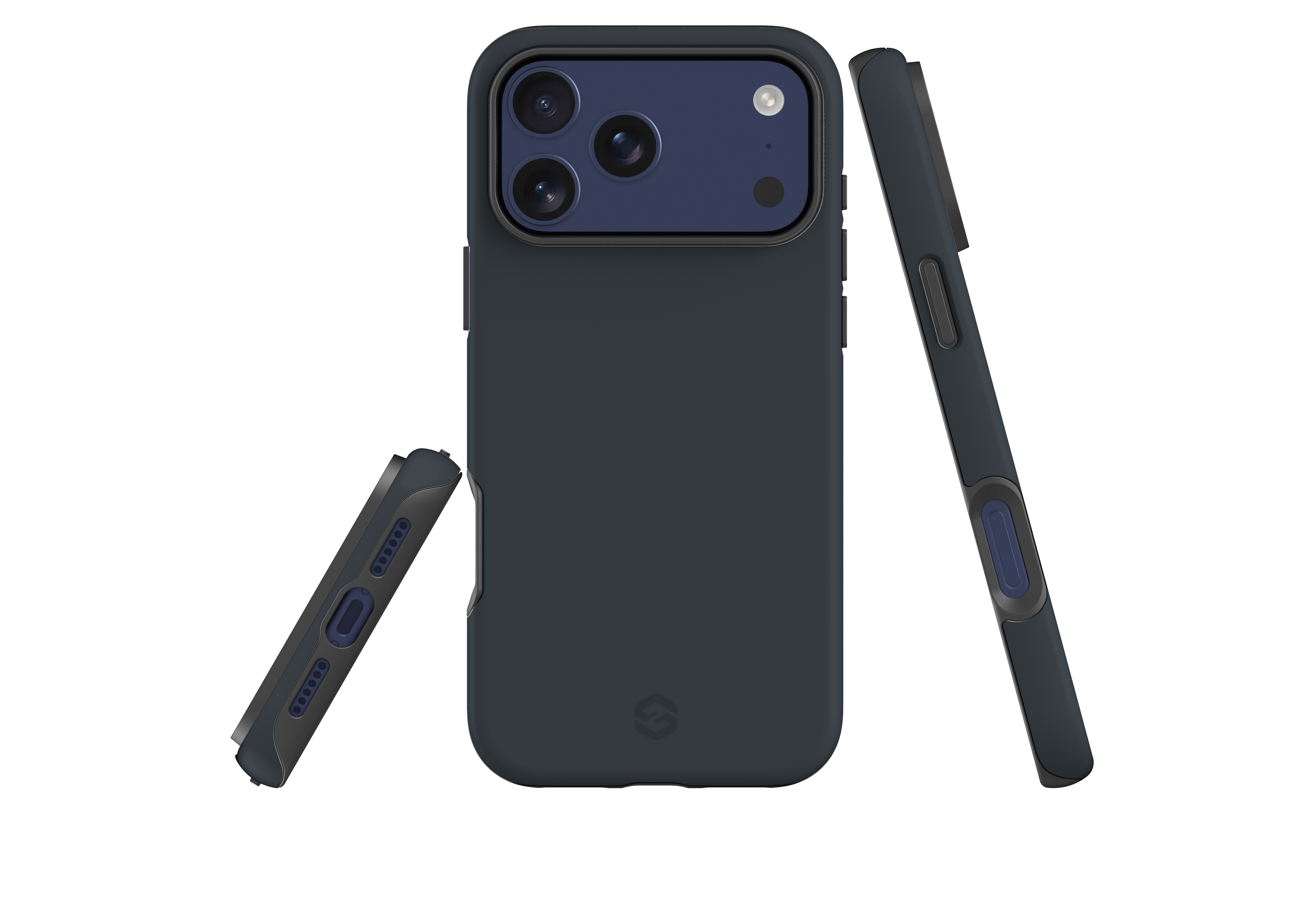 Stormy Grey Case - iPhone 17 Series