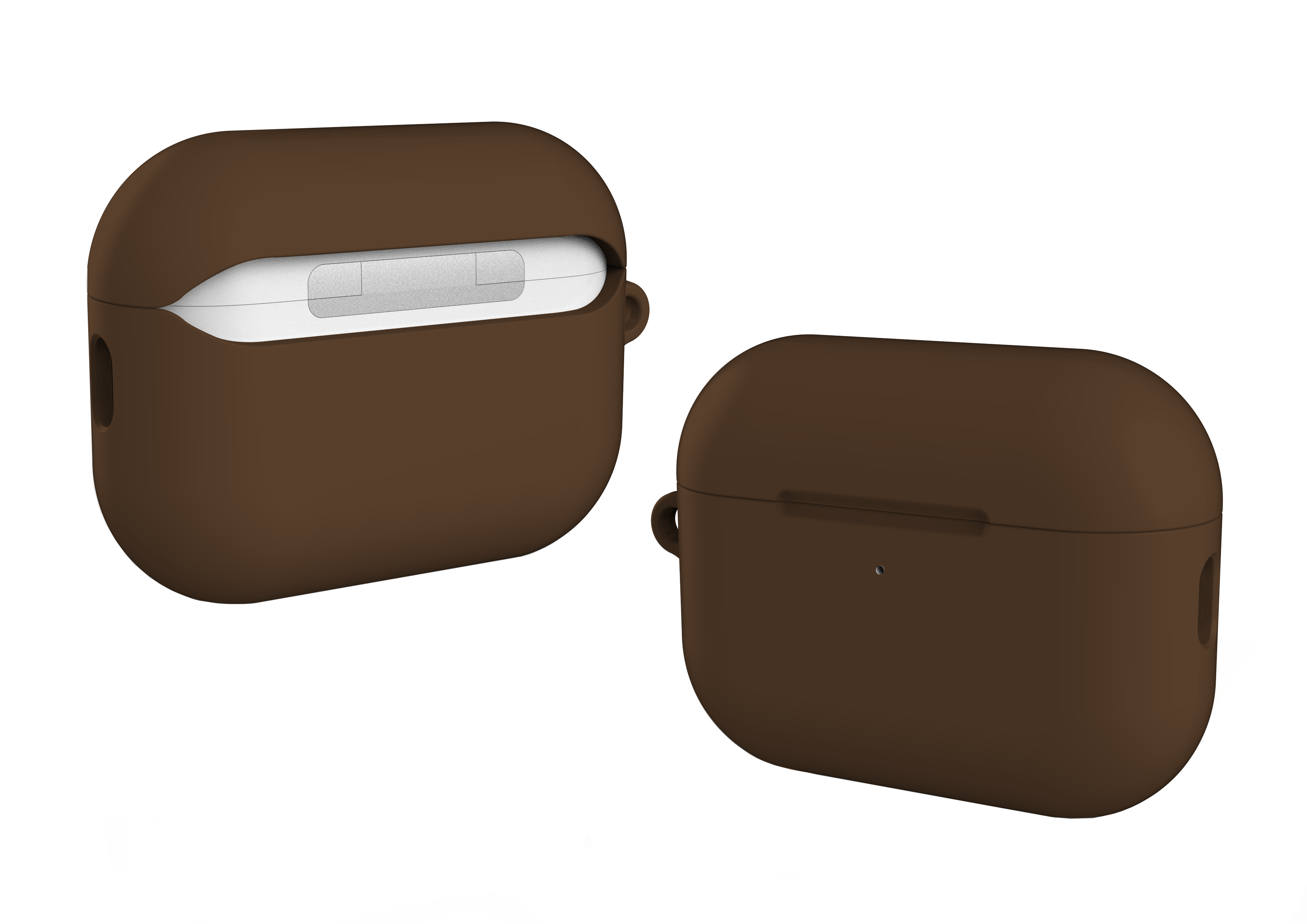 Basic Brown AirPods Pro 3 Case