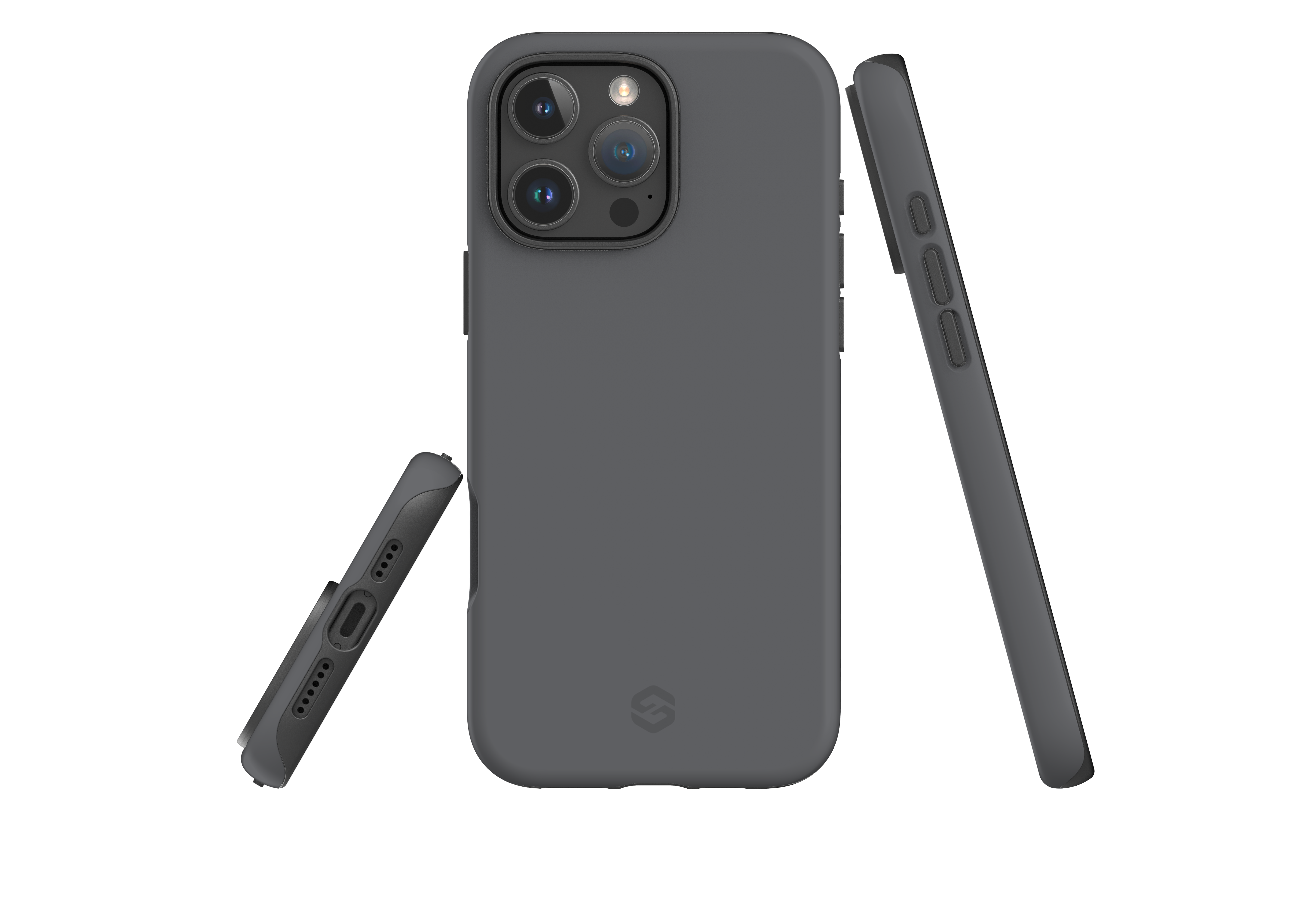 Stormy Grey Case - iPhone 16 Series