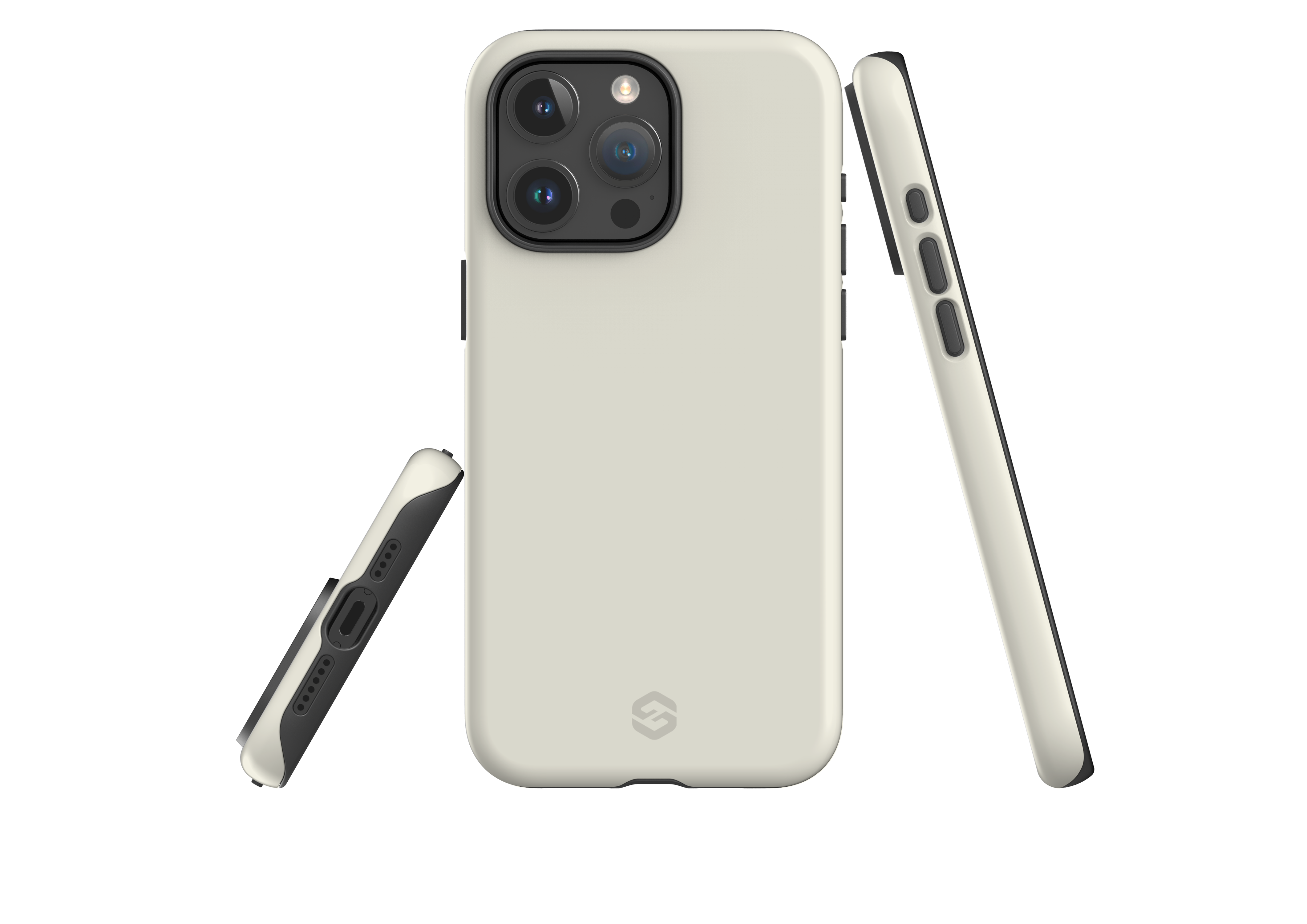 Frosty White Case - iPhone 15 Series