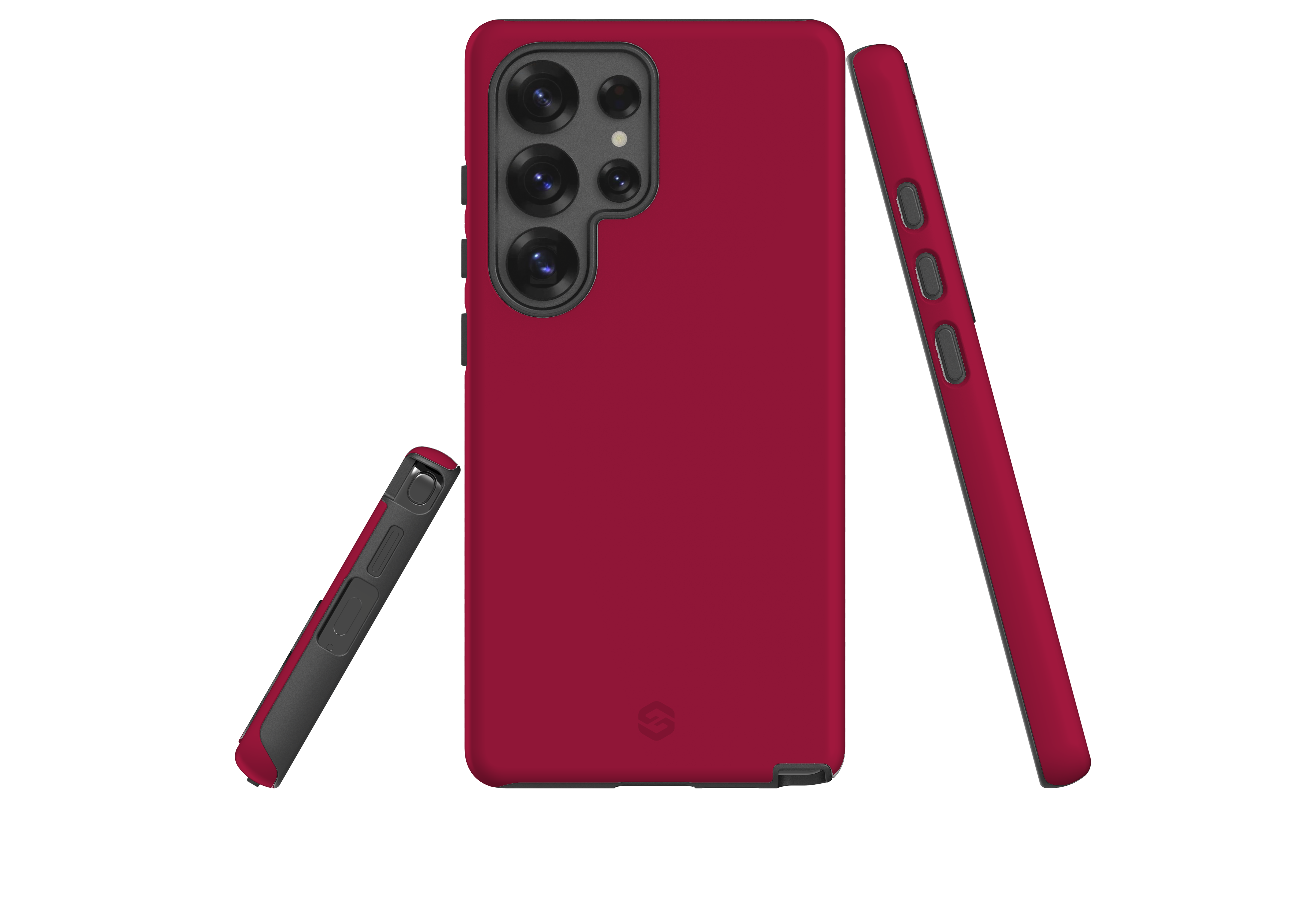 Roaring Red Case - Samsung Galaxy S25 Series