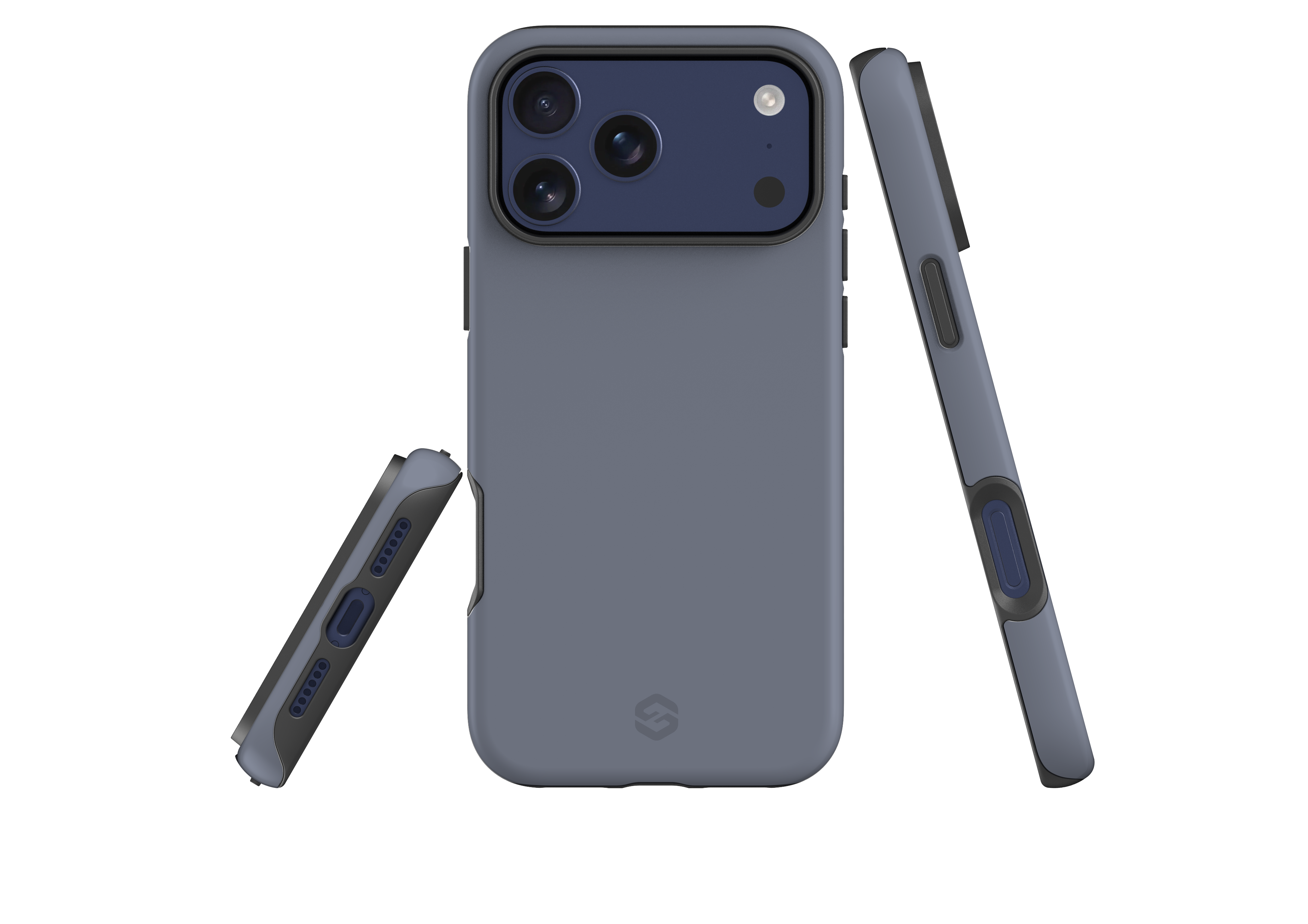 Stormy Grey Case - iPhone 17 Series