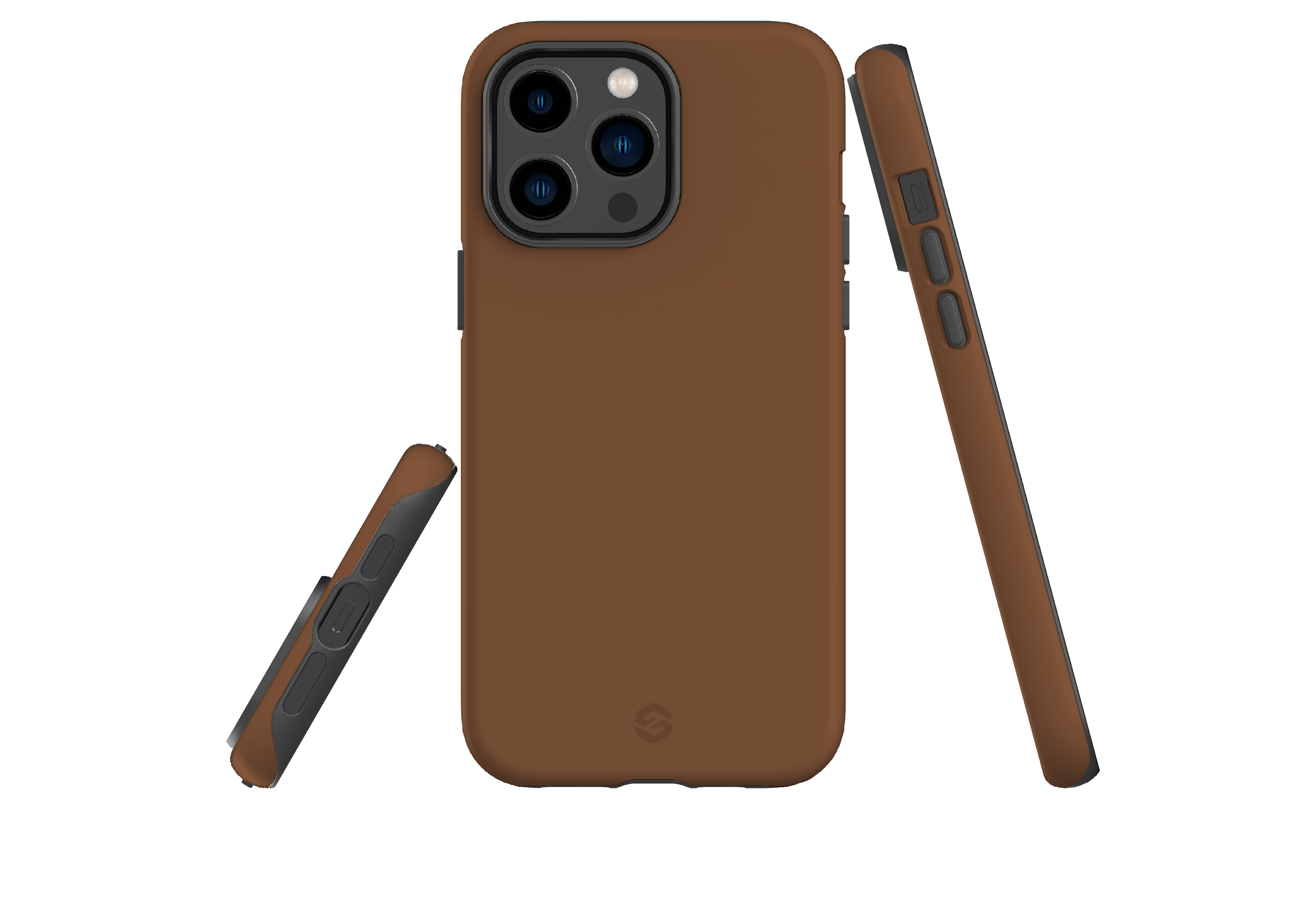 Basic Brown Case - iPhone 14 Series