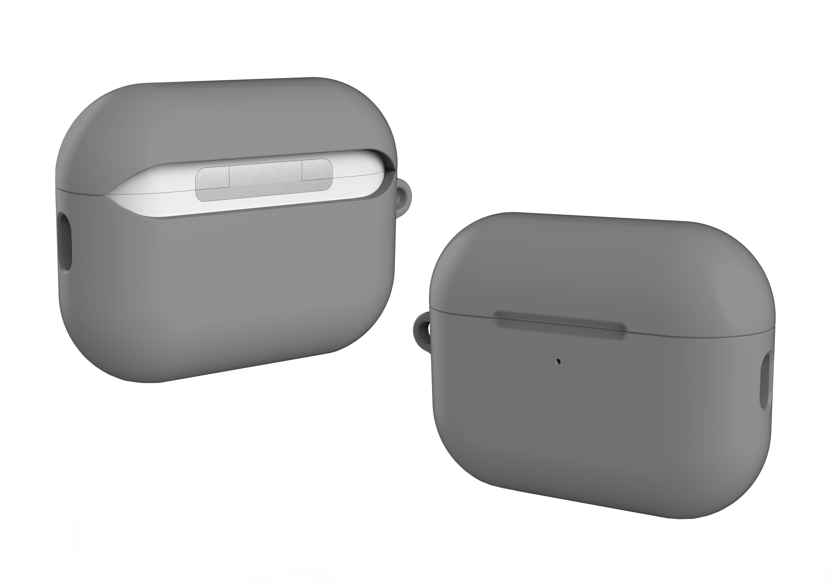 Stormy Grey AirPods Pro 3 Case