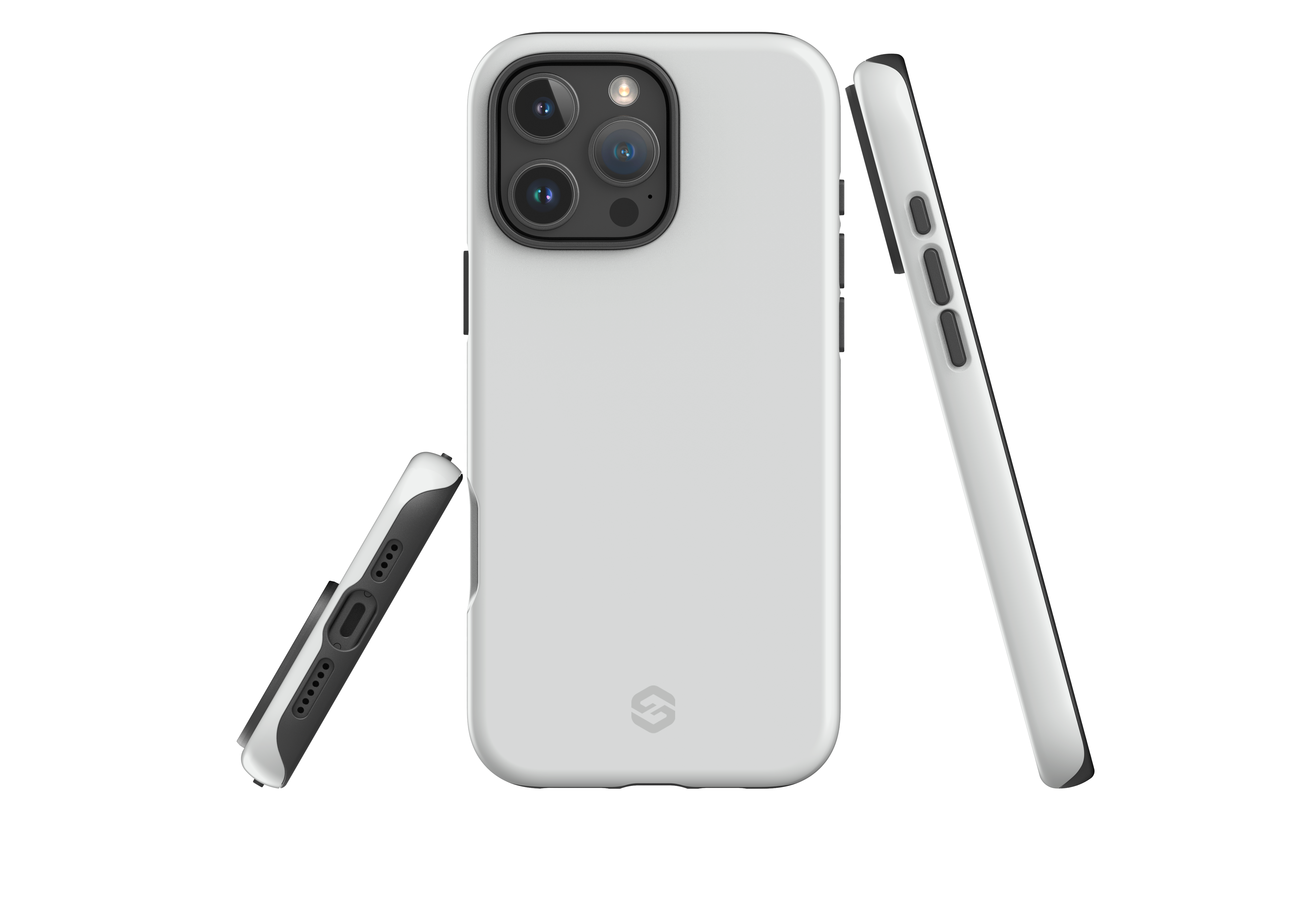 Frosty White Case - iPhone 16 Series