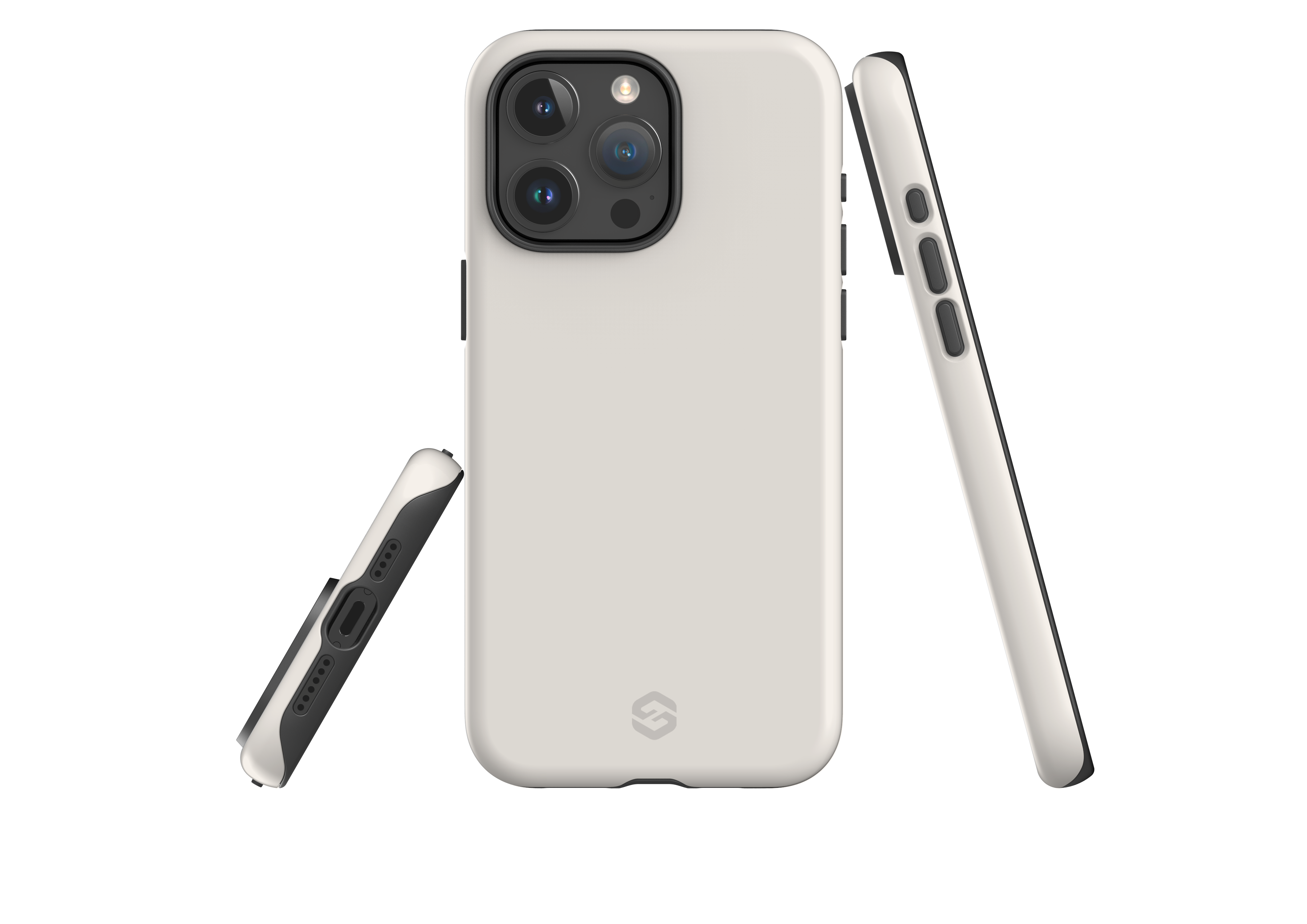 Frosty White Case - iPhone 15 Series